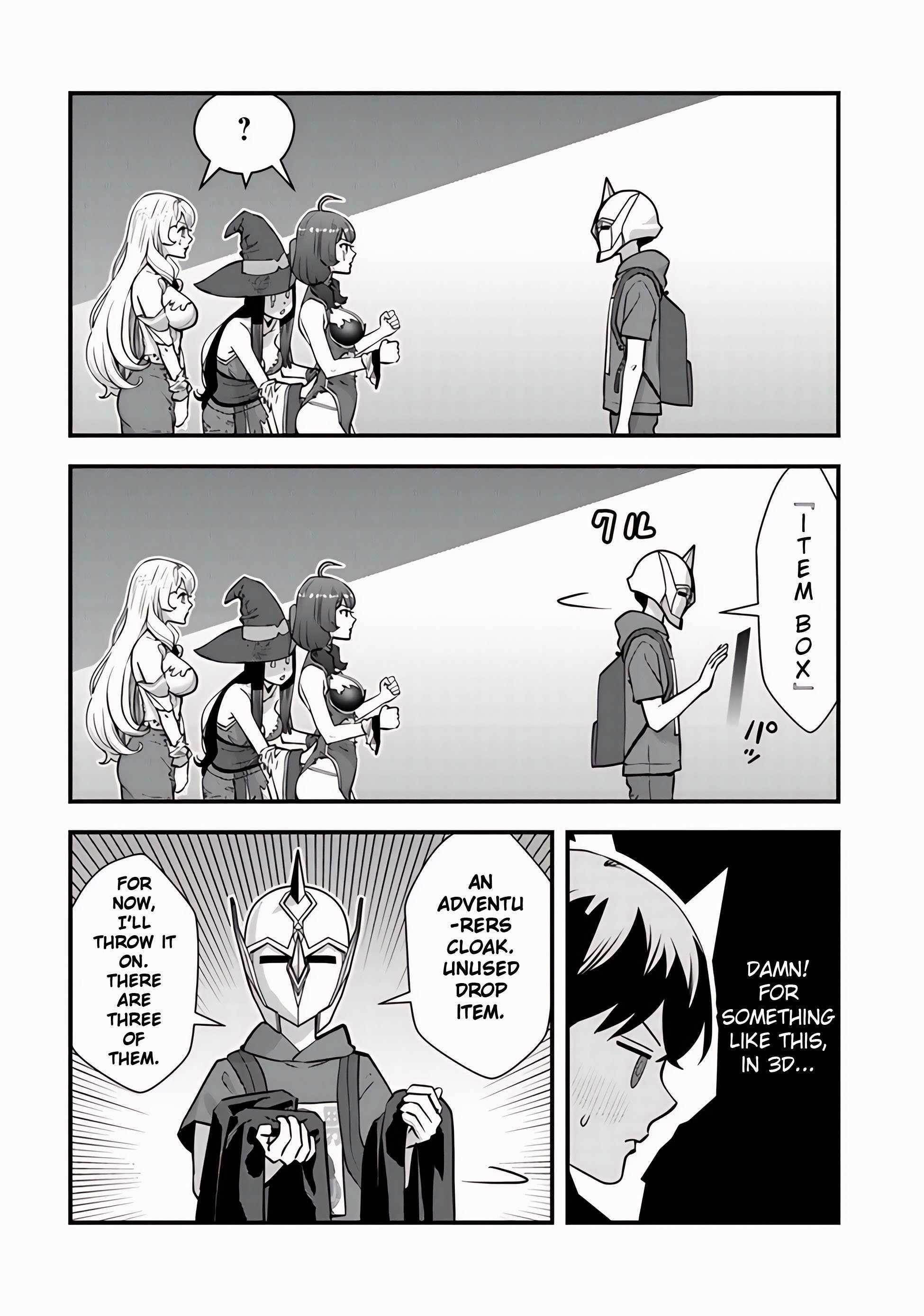 The hero returns from another world, becomes an influencer, and earns money in the real world, where dungeons have appeared! Chapter 12 - Page 37 in English