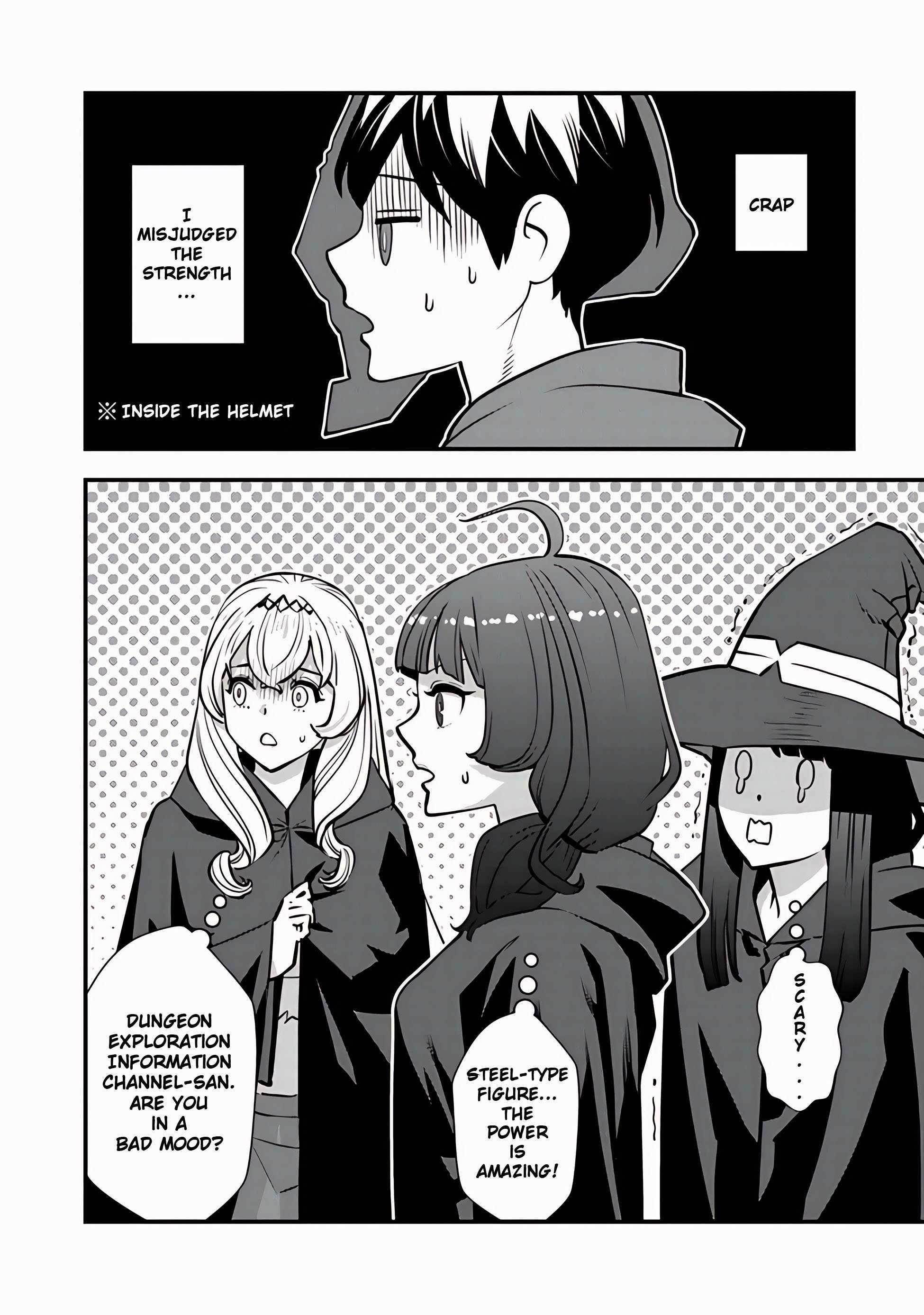 The hero returns from another world, becomes an influencer, and earns money in the real world, where dungeons have appeared! Chapter 12 - Page 40 in English