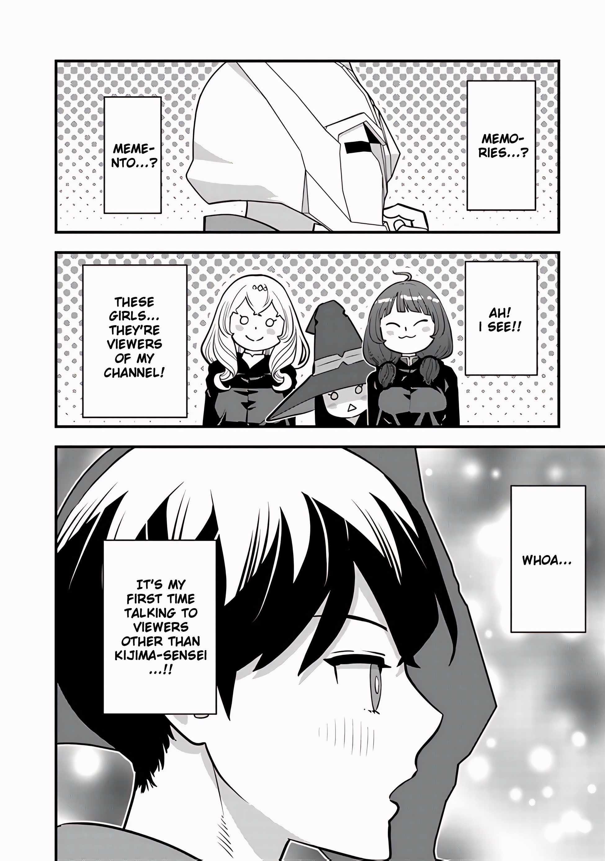 The hero returns from another world, becomes an influencer, and earns money in the real world, where dungeons have appeared! Chapter 13 - Page 12 in English