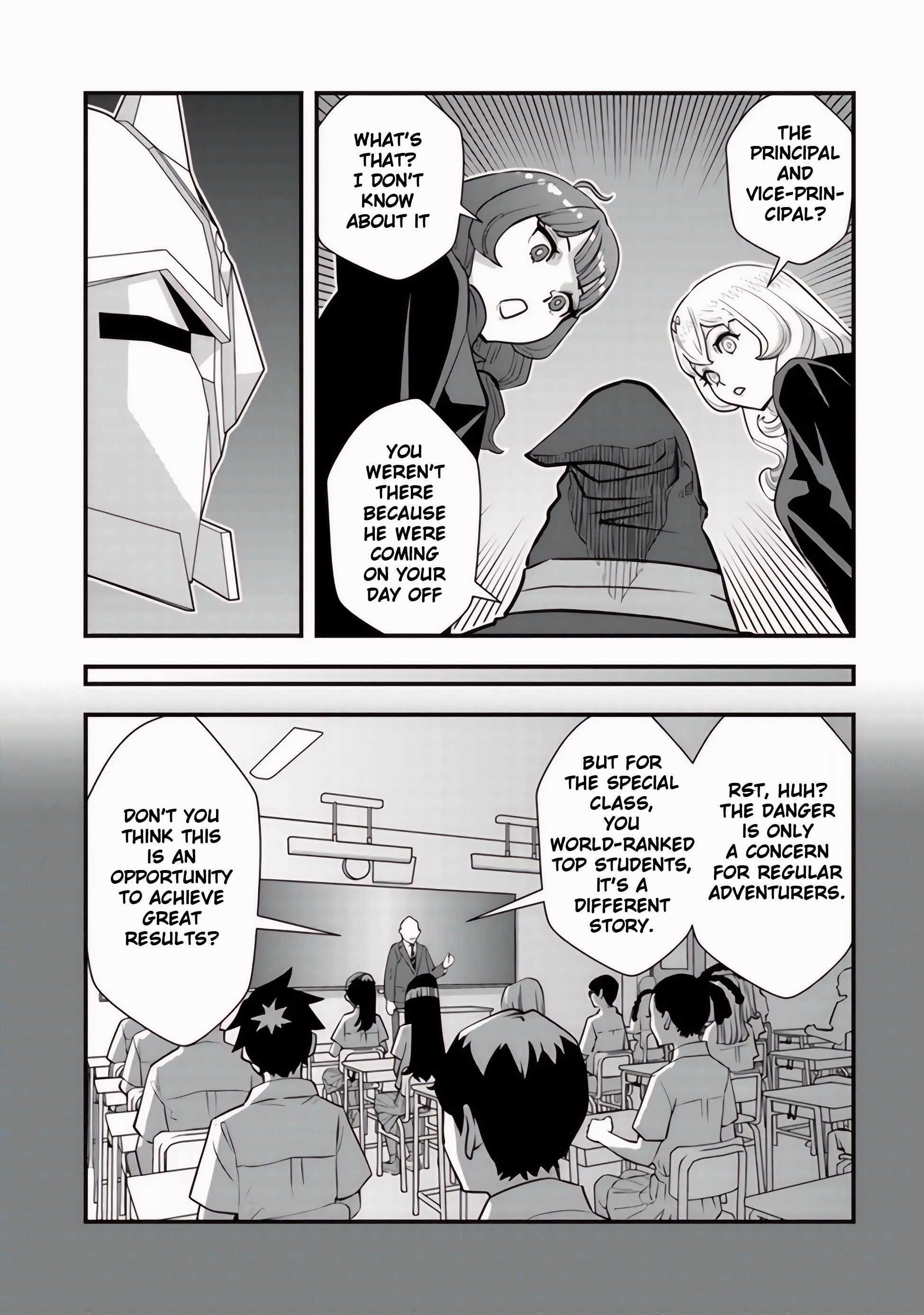 The hero returns from another world, becomes an influencer, and earns money in the real world, where dungeons have appeared! Chapter 13 - Page 18 in English