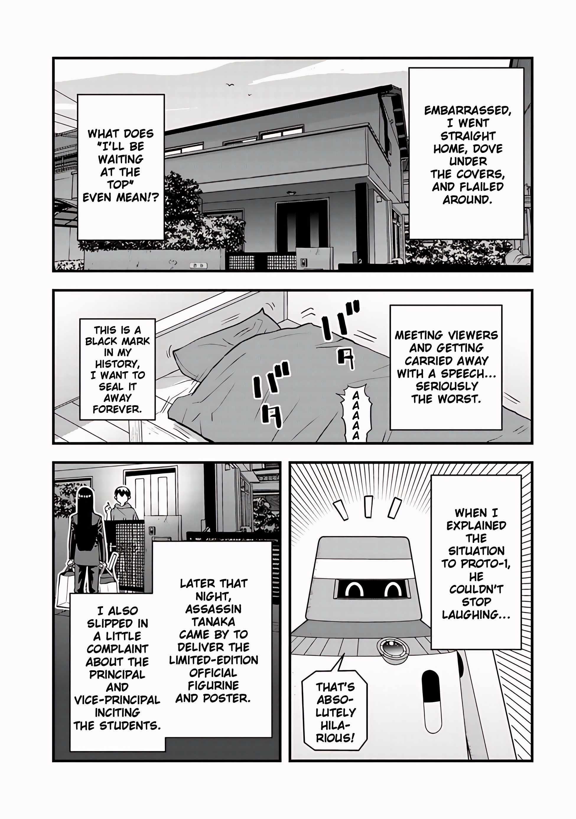 The hero returns from another world, becomes an influencer, and earns money in the real world, where dungeons have appeared! Chapter 13 - Page 30 in English