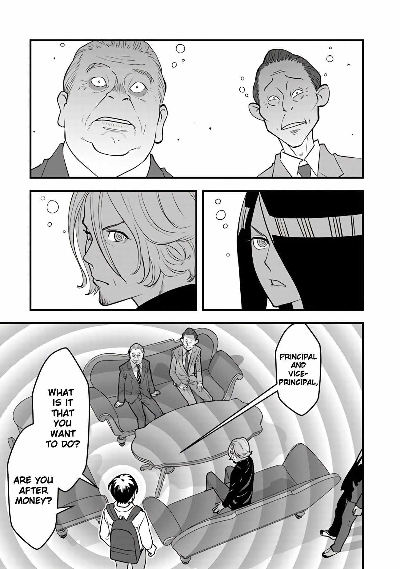 The hero returns from another world, becomes an influencer, and earns money in the real world, where dungeons have appeared! Chapter 14 - Page 28 in English