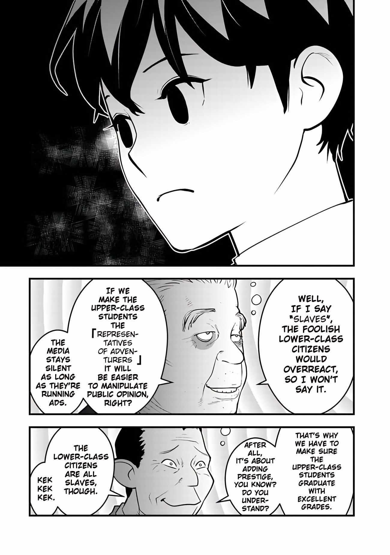 The hero returns from another world, becomes an influencer, and earns money in the real world, where dungeons have appeared! Chapter 14 - Page 30 in English
