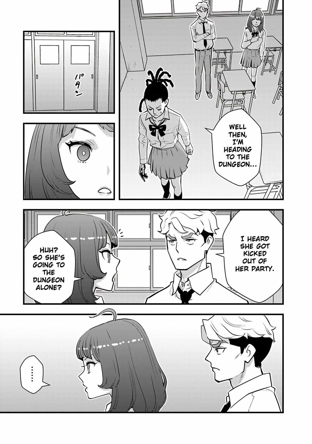 The hero returns from another world, becomes an influencer, and earns money in the real world, where dungeons have appeared! Chapter 14 - Page 6 in English