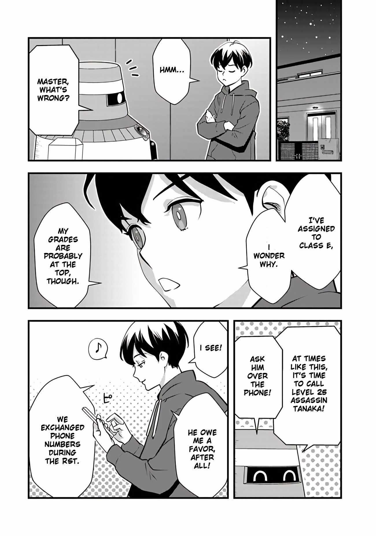 The hero returns from another world, becomes an influencer, and earns money in the real world, where dungeons have appeared! Chapter 14 - Page 8 in English