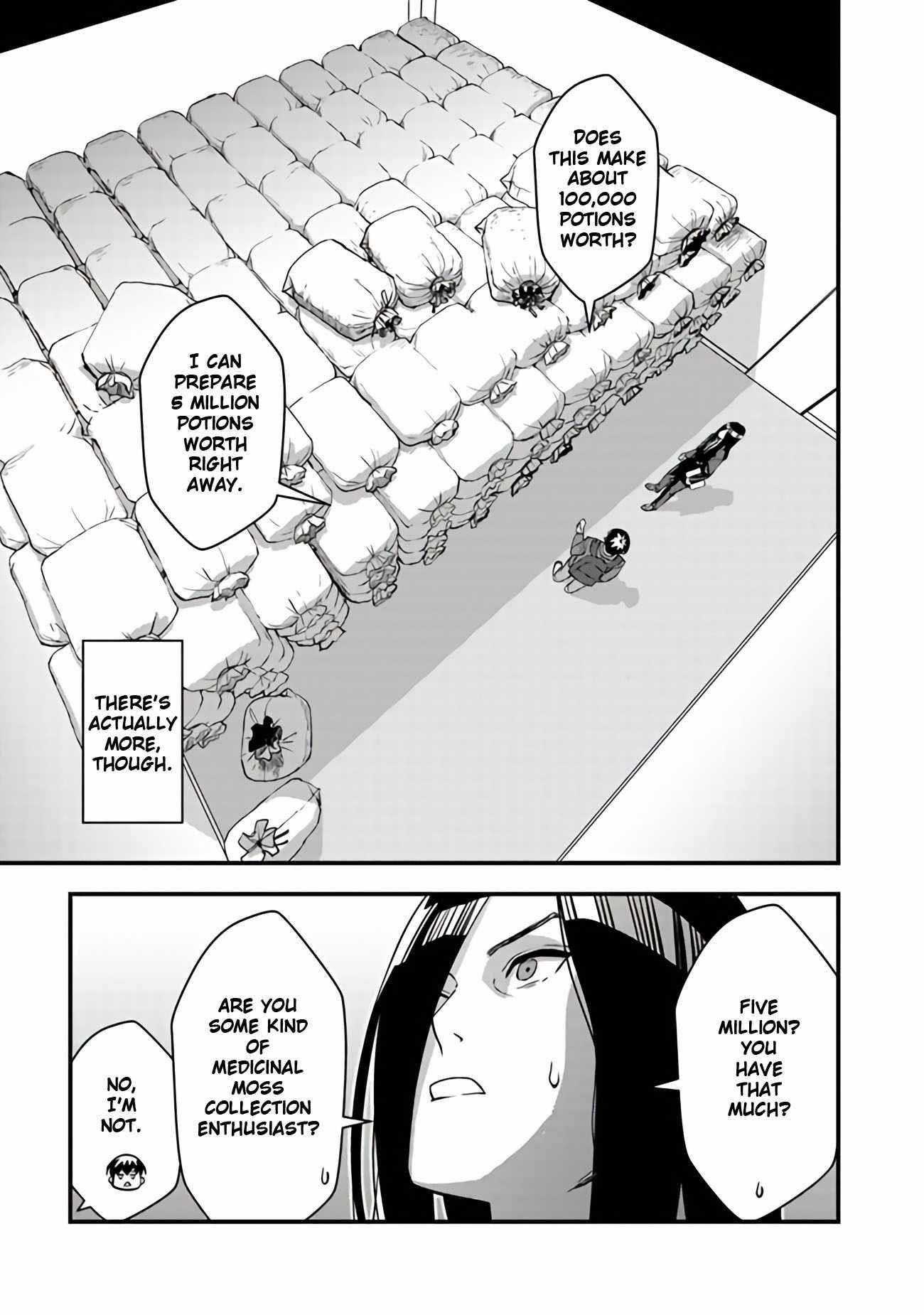 The hero returns from another world, becomes an influencer, and earns money in the real world, where dungeons have appeared! Chapter 15 - Page 23 in English