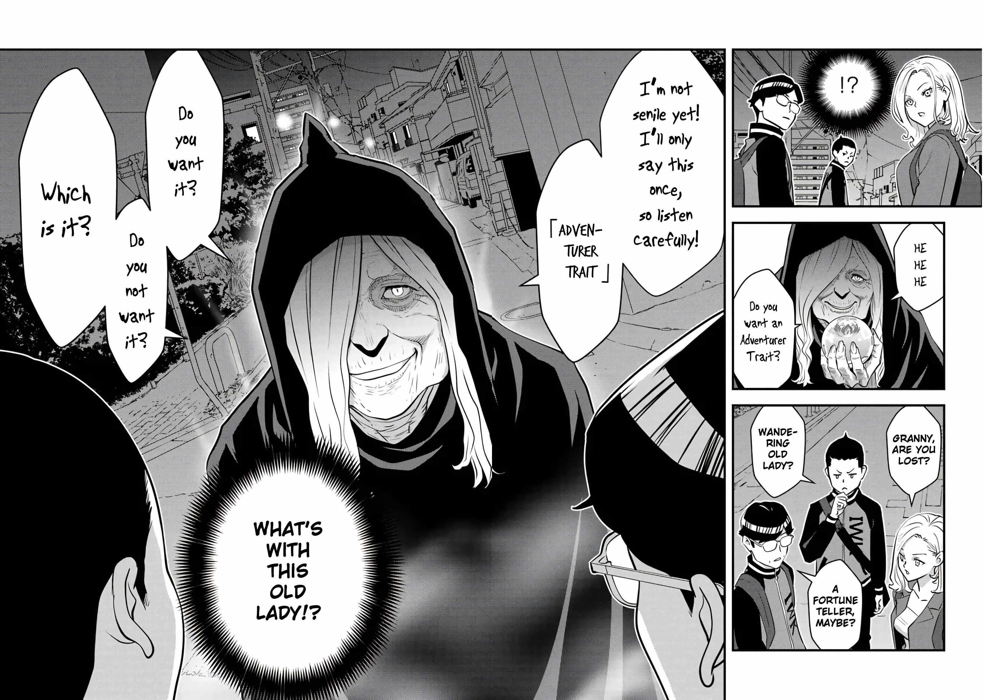 The hero returns from another world, becomes an influencer, and earns money in the real world, where dungeons have appeared! Chapter 16 - Page 18 in English