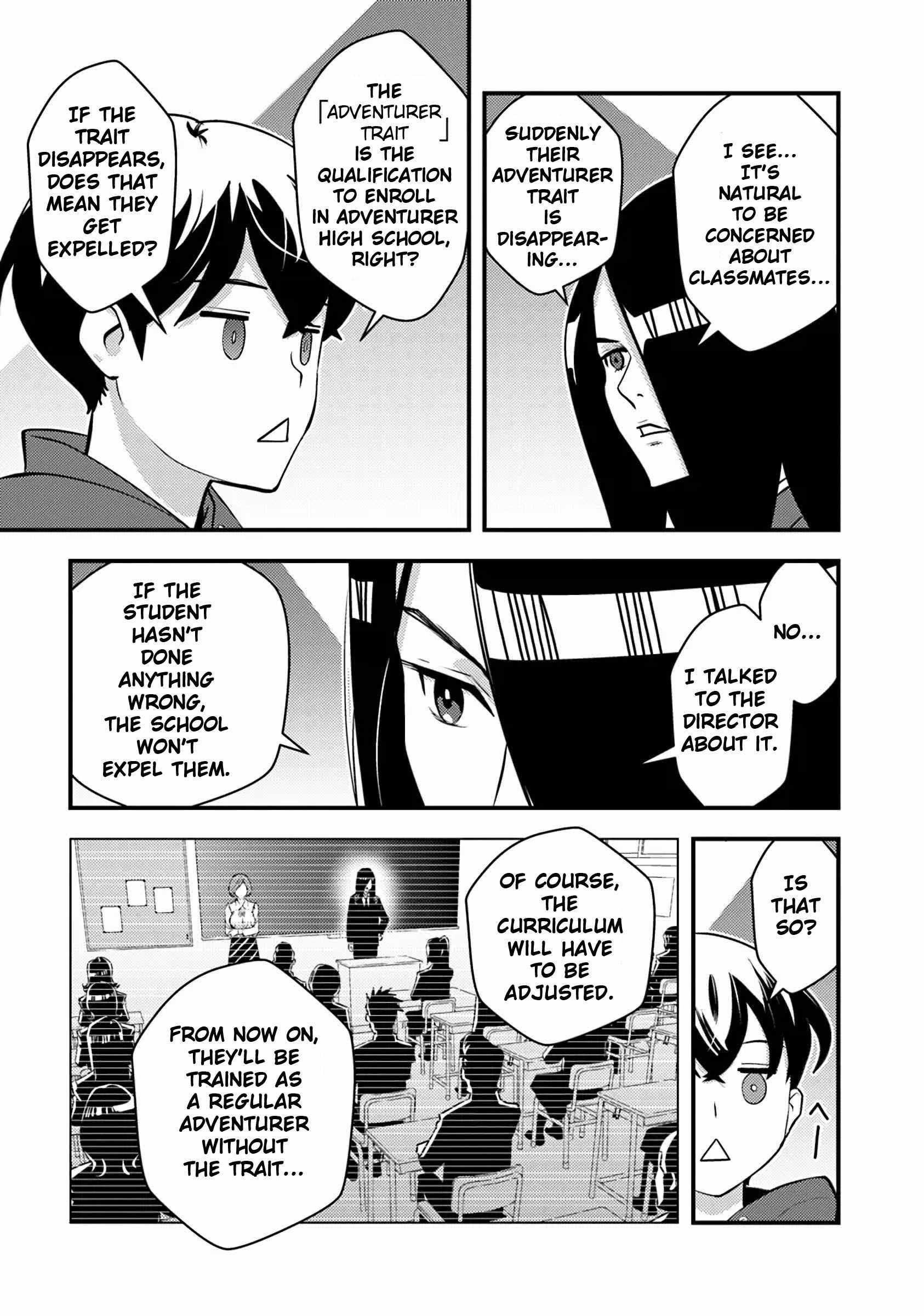 The hero returns from another world, becomes an influencer, and earns money in the real world, where dungeons have appeared! Chapter 18 - Page 3 in English
