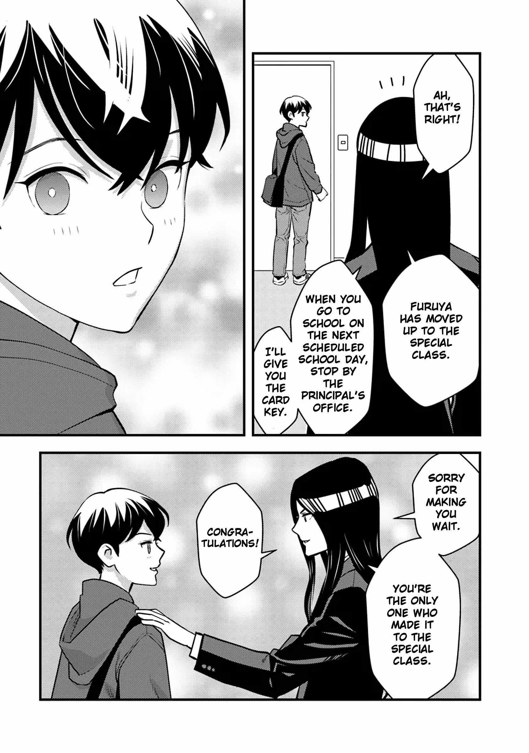 The hero returns from another world, becomes an influencer, and earns money in the real world, where dungeons have appeared! Chapter 18 - Page 5 in English