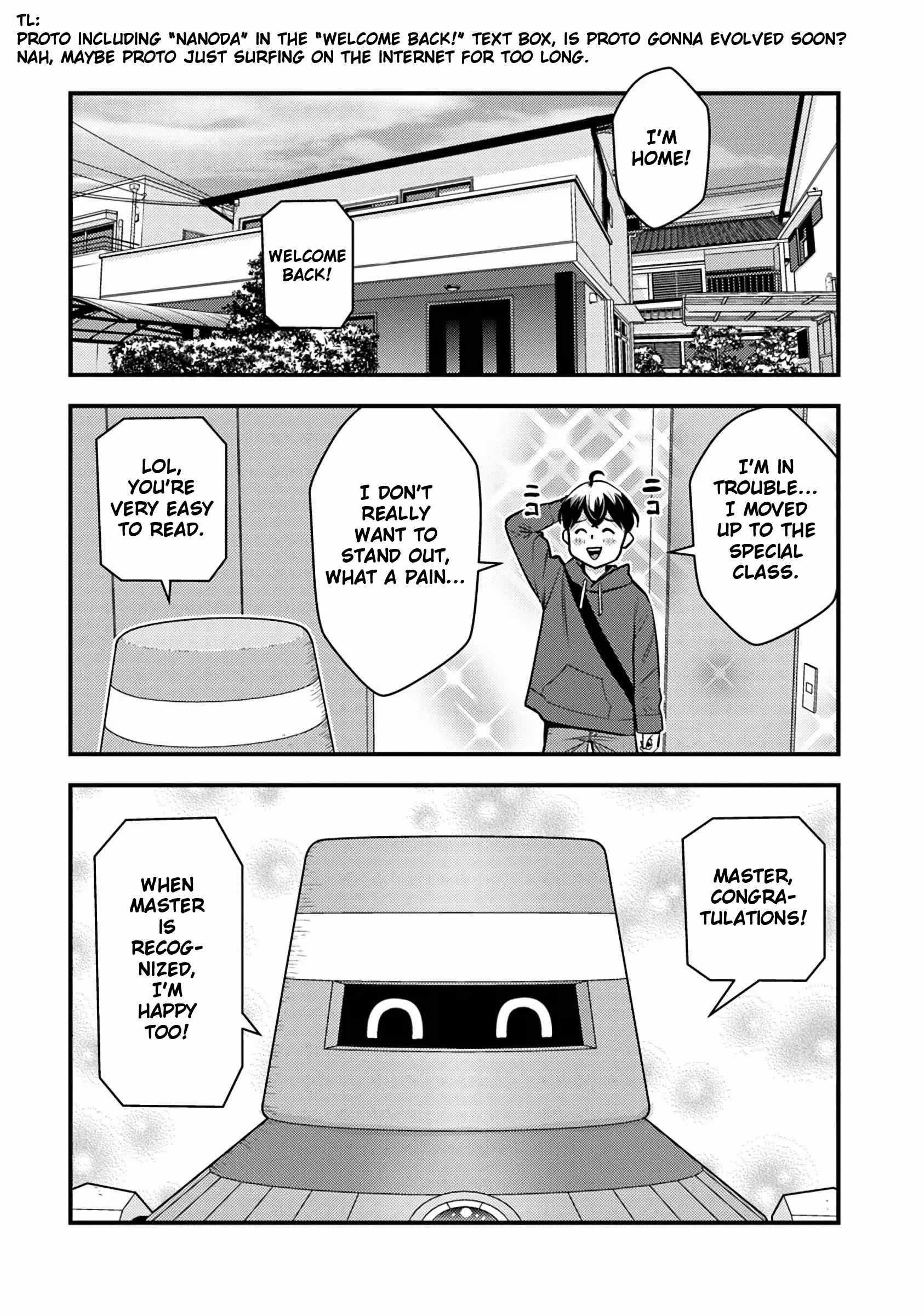 The hero returns from another world, becomes an influencer, and earns money in the real world, where dungeons have appeared! Chapter 18 - Page 7 in English