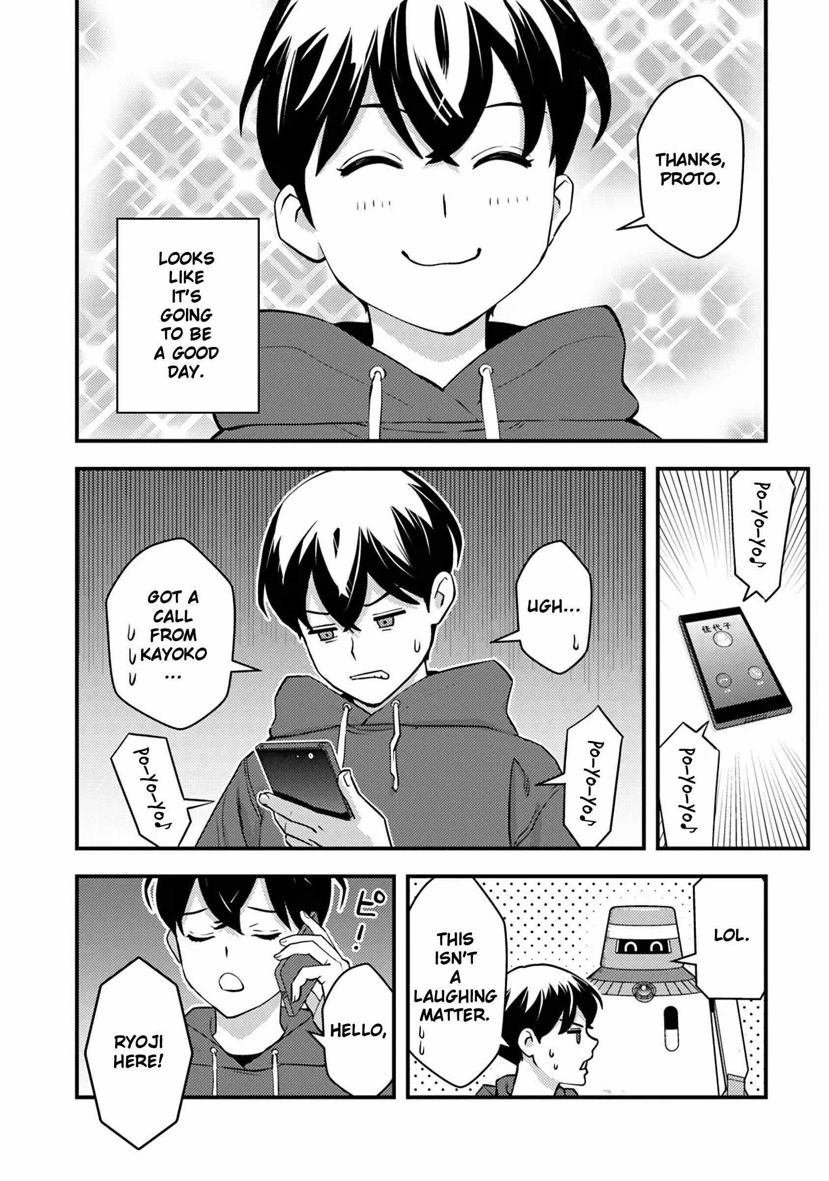 The hero returns from another world, becomes an influencer, and earns money in the real world, where dungeons have appeared! Chapter 18 - Page 8 in English