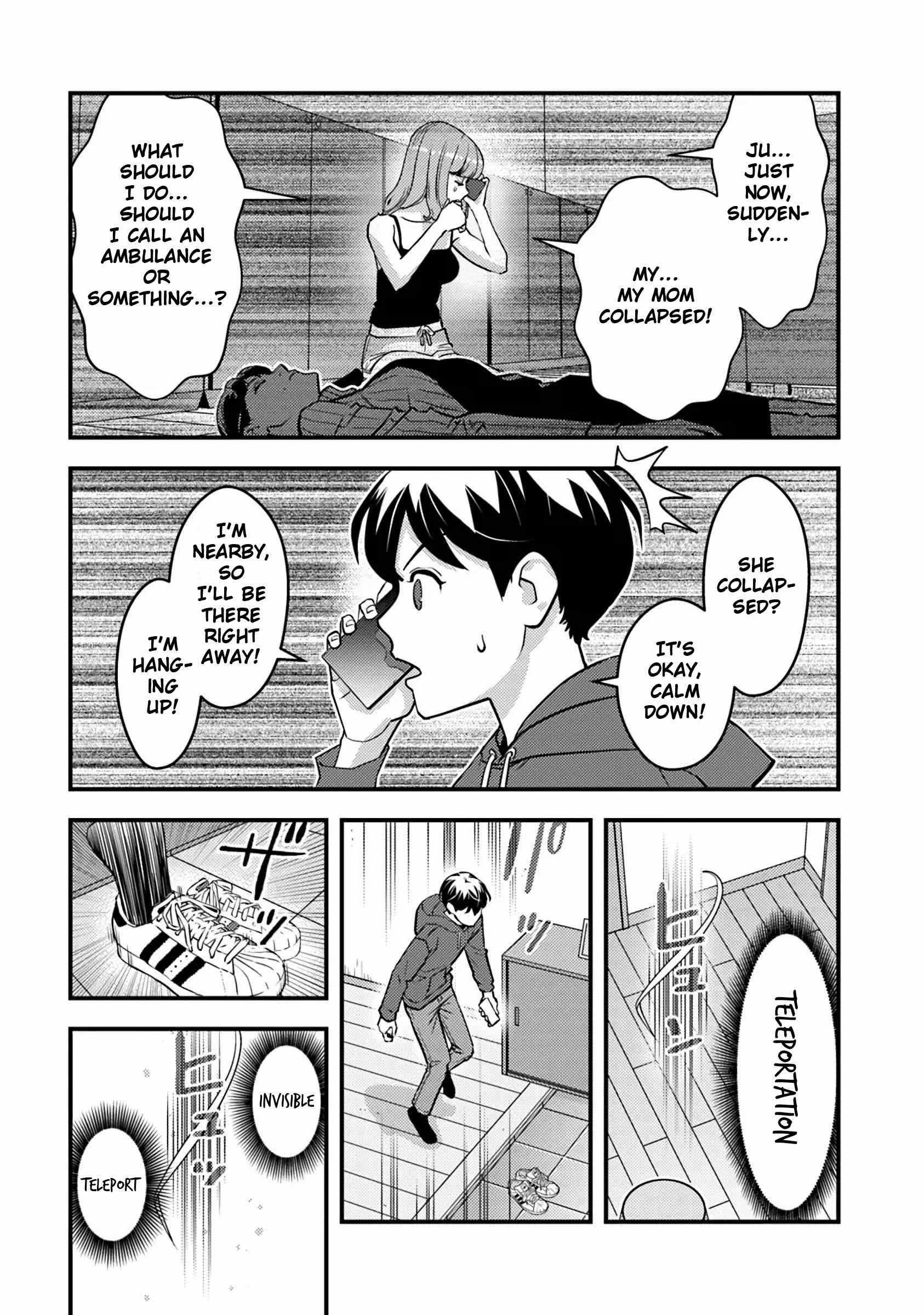 The hero returns from another world, becomes an influencer, and earns money in the real world, where dungeons have appeared! Chapter 18 - Page 9 in English