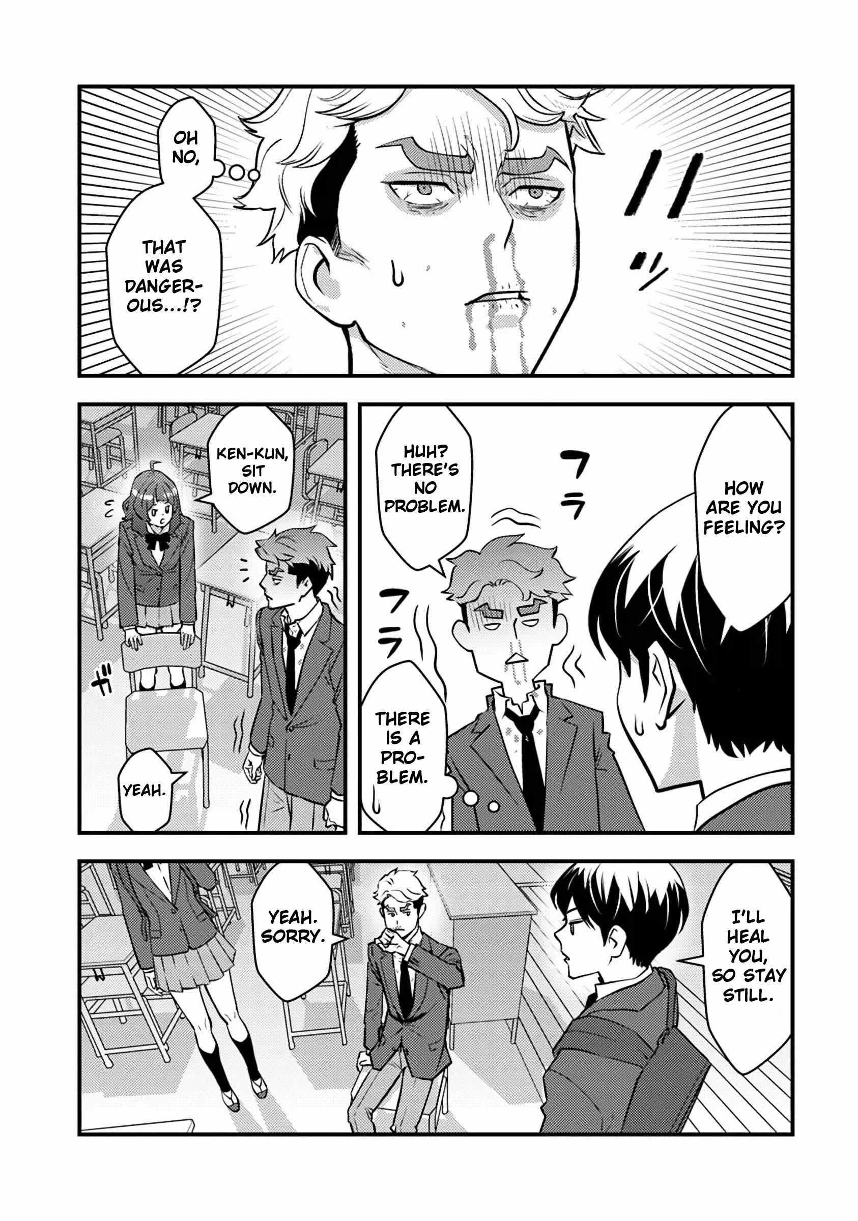The hero returns from another world, becomes an influencer, and earns money in the real world, where dungeons have appeared! Chapter 19 - Page 21 in English