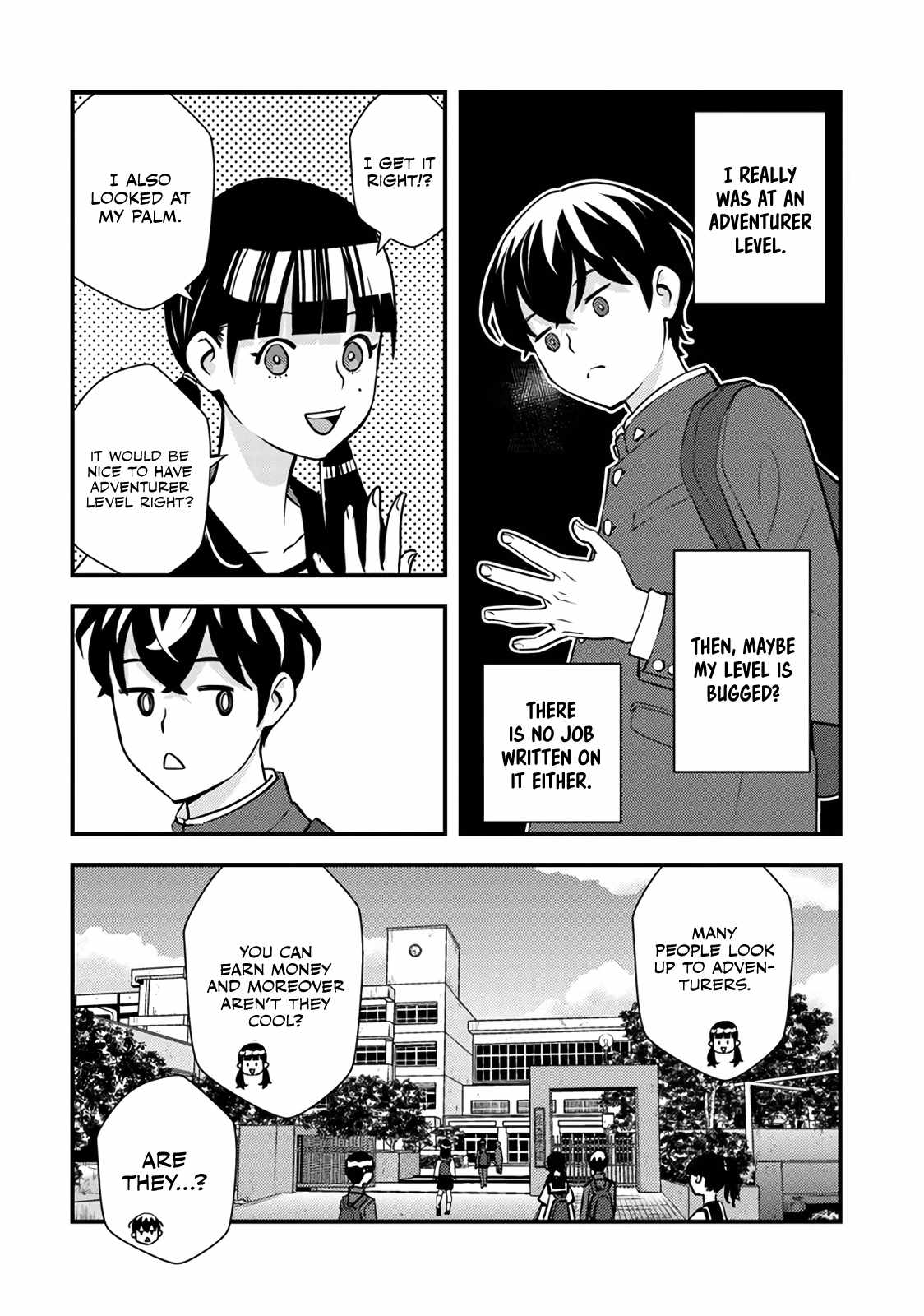 The hero returns from another world, becomes an influencer, and earns money in the real world, where dungeons have appeared! Chapter 2.1 - Page 21 in English