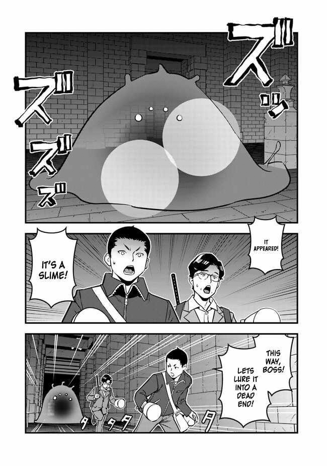 The hero returns from another world, becomes an influencer, and earns money in the real world, where dungeons have appeared! Chapter 2.2 - Page 10 in English
