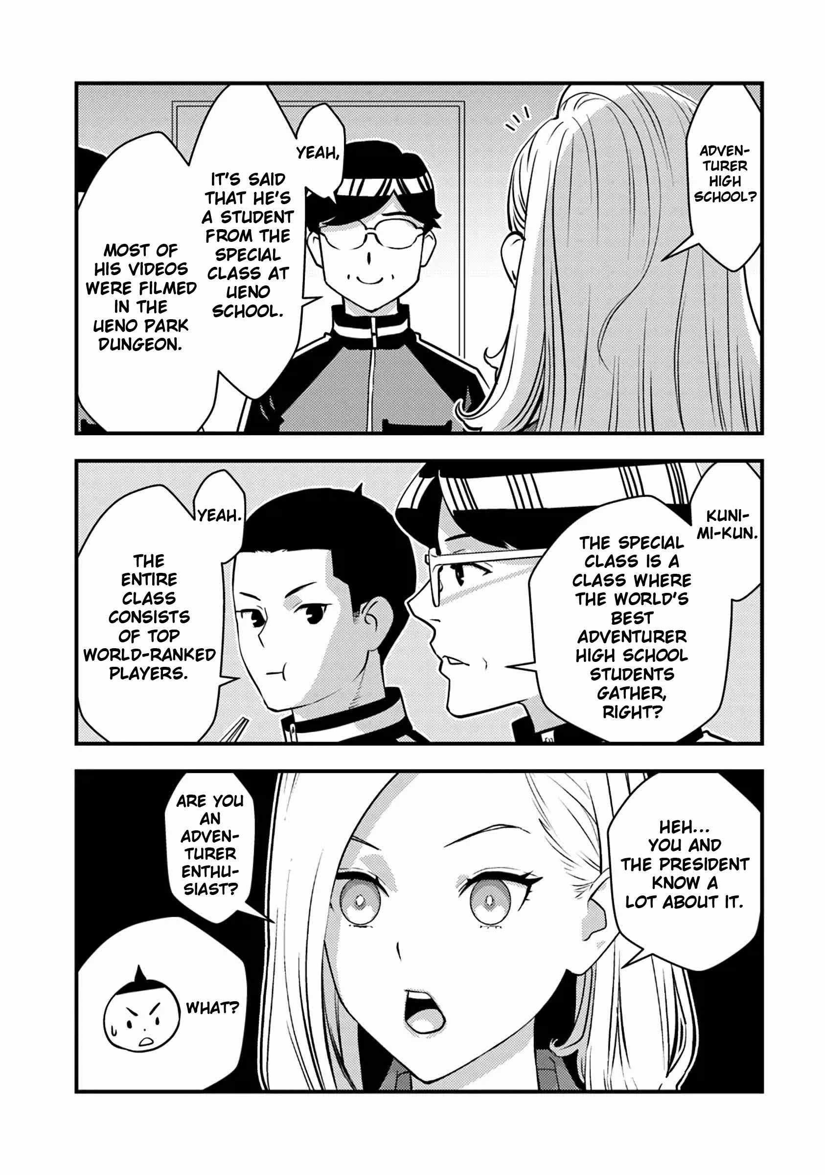The hero returns from another world, becomes an influencer, and earns money in the real world, where dungeons have appeared! Chapter 20 - Page 10 in English
