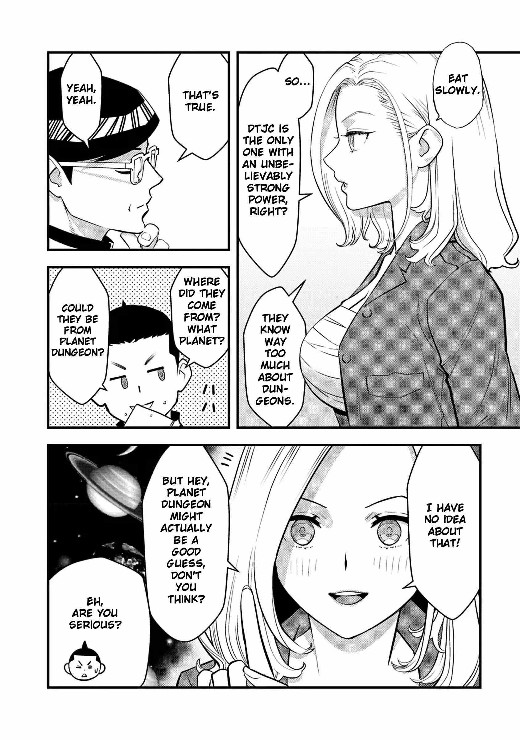 The hero returns from another world, becomes an influencer, and earns money in the real world, where dungeons have appeared! Chapter 20 - Page 8 in English