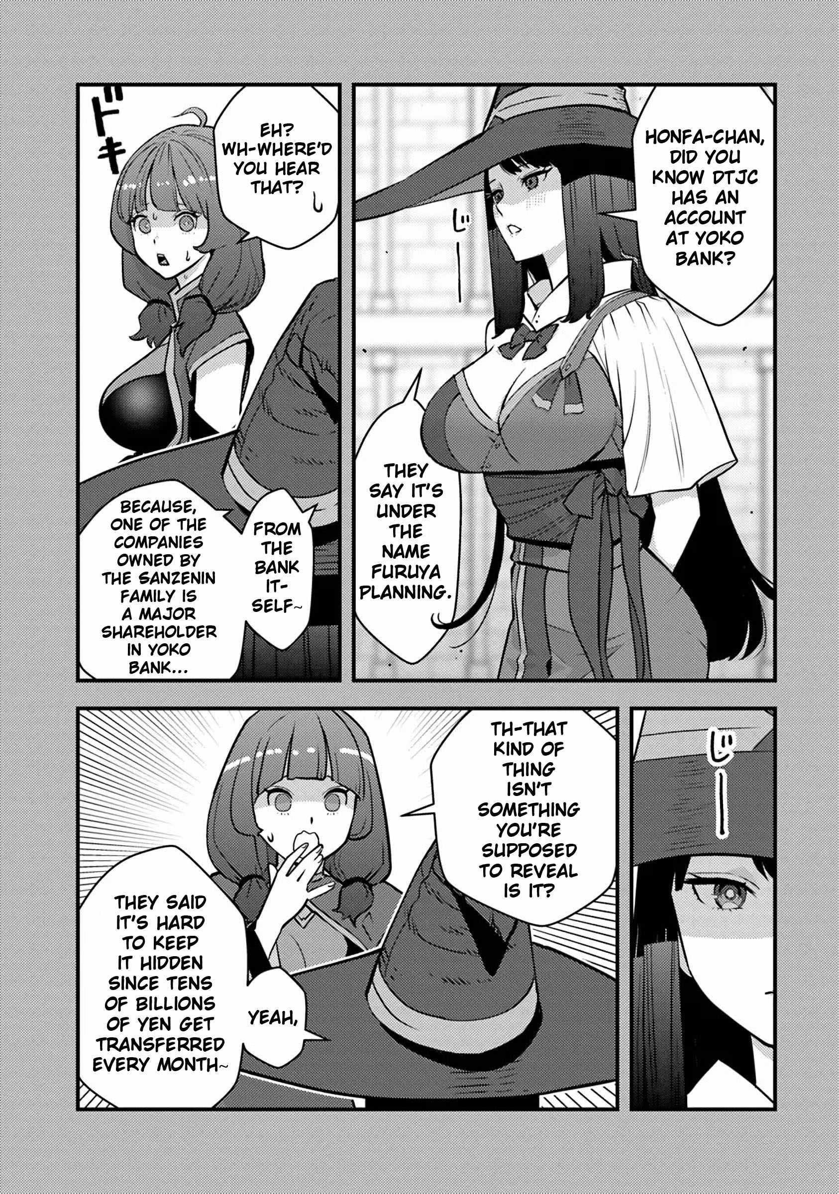 The hero returns from another world, becomes an influencer, and earns money in the real world, where dungeons have appeared! Chapter 21 - Page 12 in English