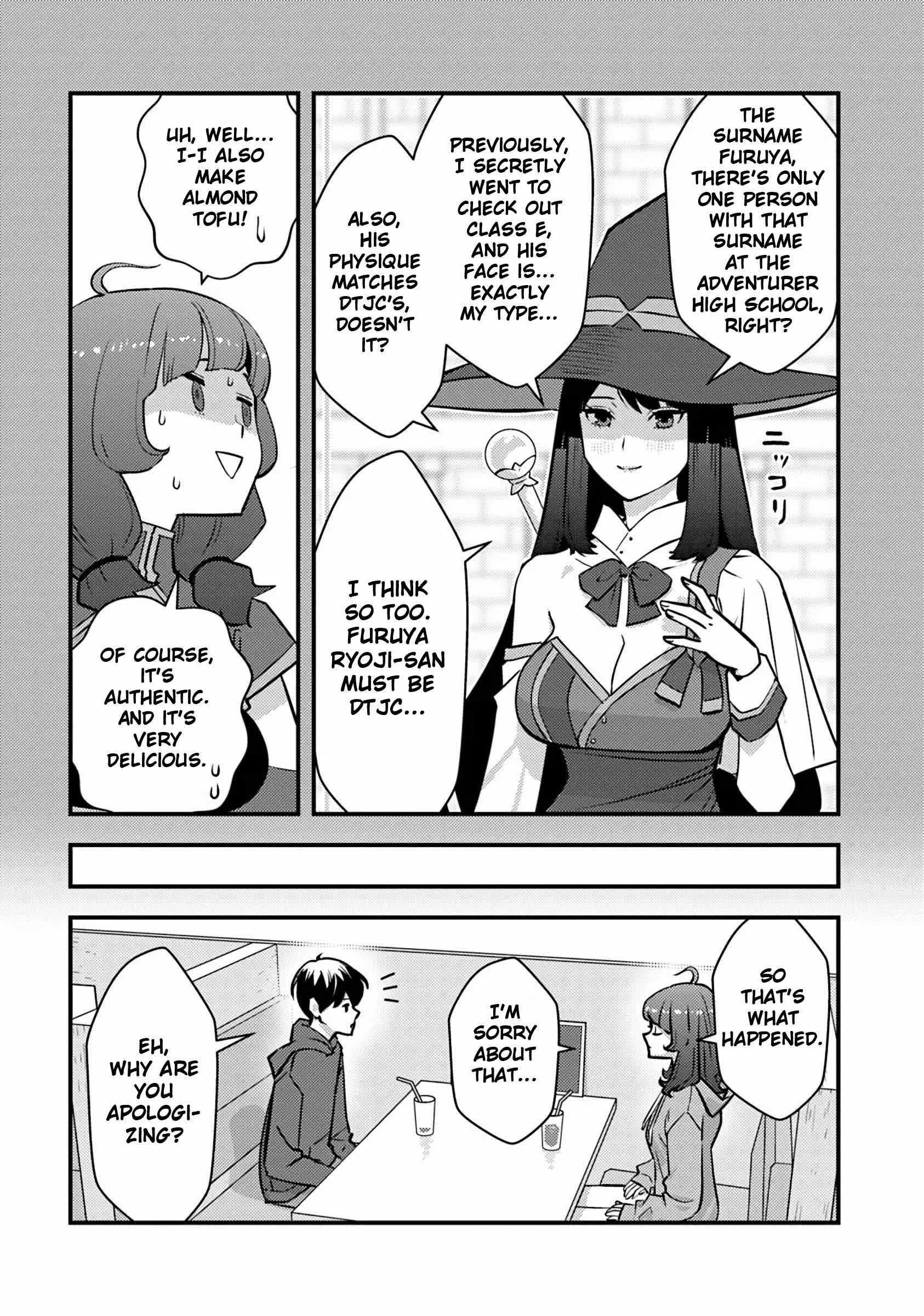 The hero returns from another world, becomes an influencer, and earns money in the real world, where dungeons have appeared! Chapter 21 - Page 13 in English