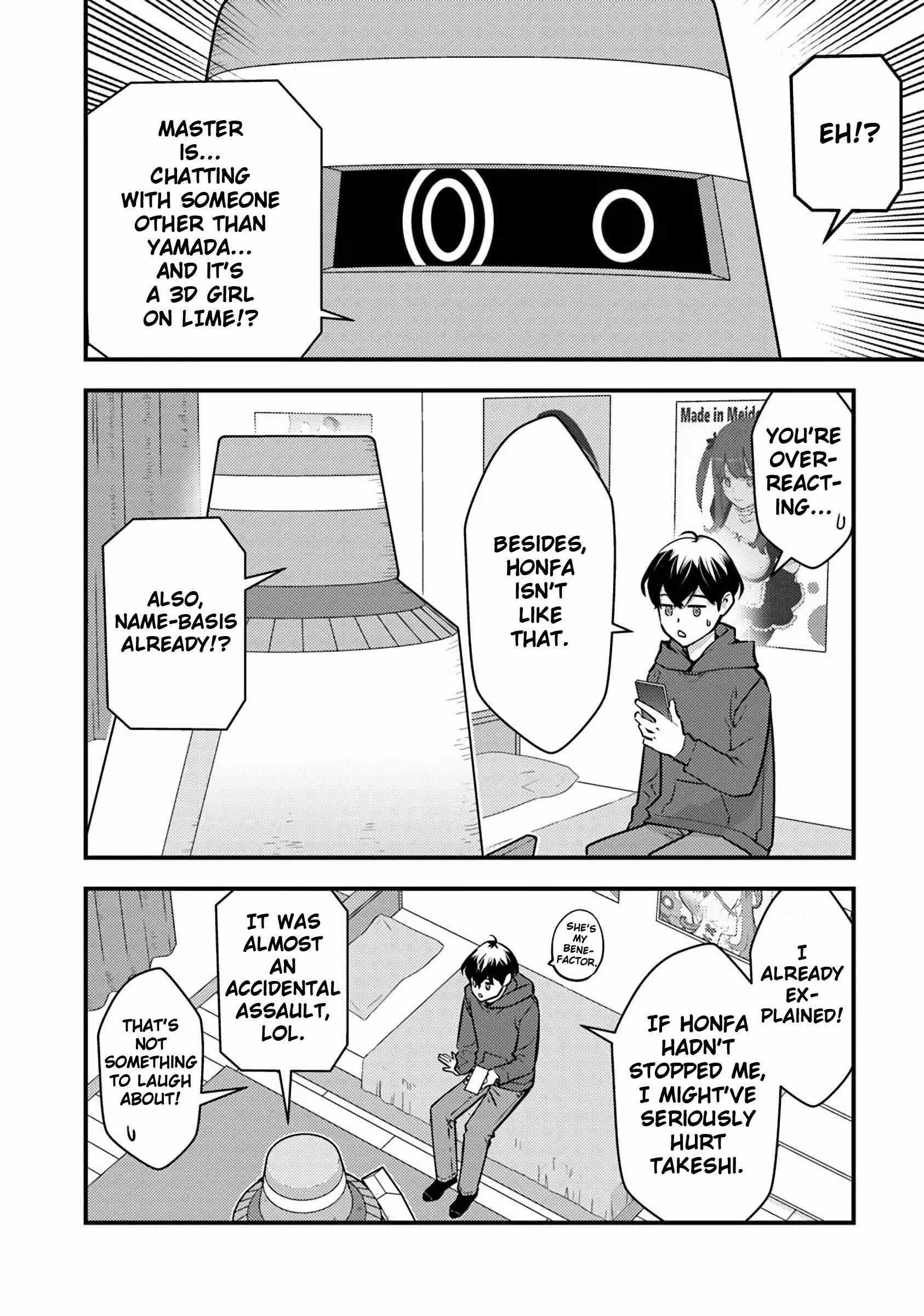 The hero returns from another world, becomes an influencer, and earns money in the real world, where dungeons have appeared! Chapter 21 - Page 4 in English