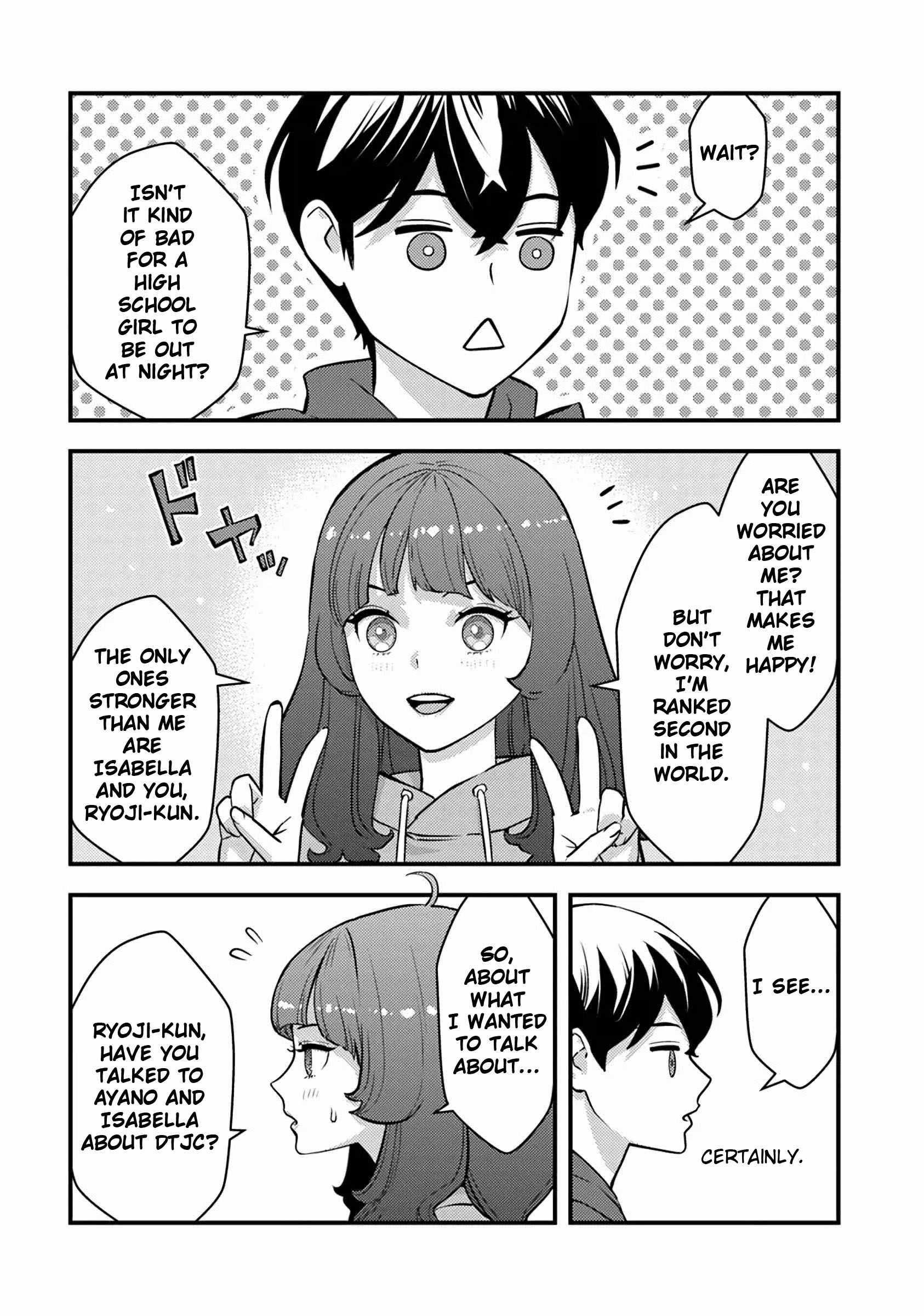 The hero returns from another world, becomes an influencer, and earns money in the real world, where dungeons have appeared! Chapter 21 - Page 7 in English