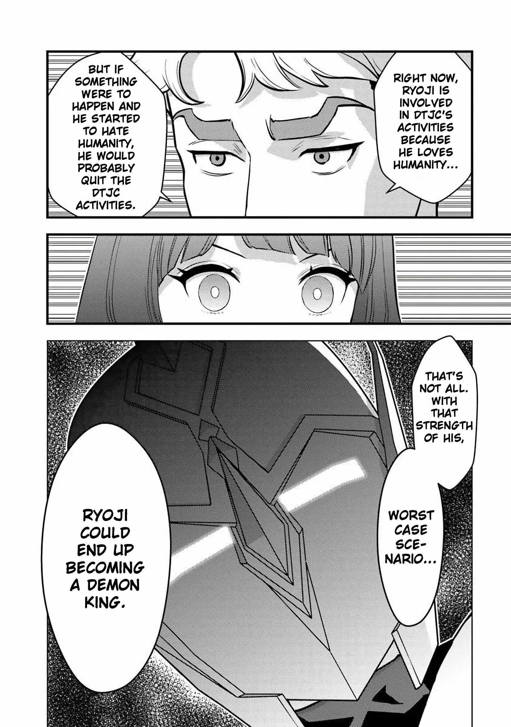 The hero returns from another world, becomes an influencer, and earns money in the real world, where dungeons have appeared! Chapter 22 - Page 10 in English