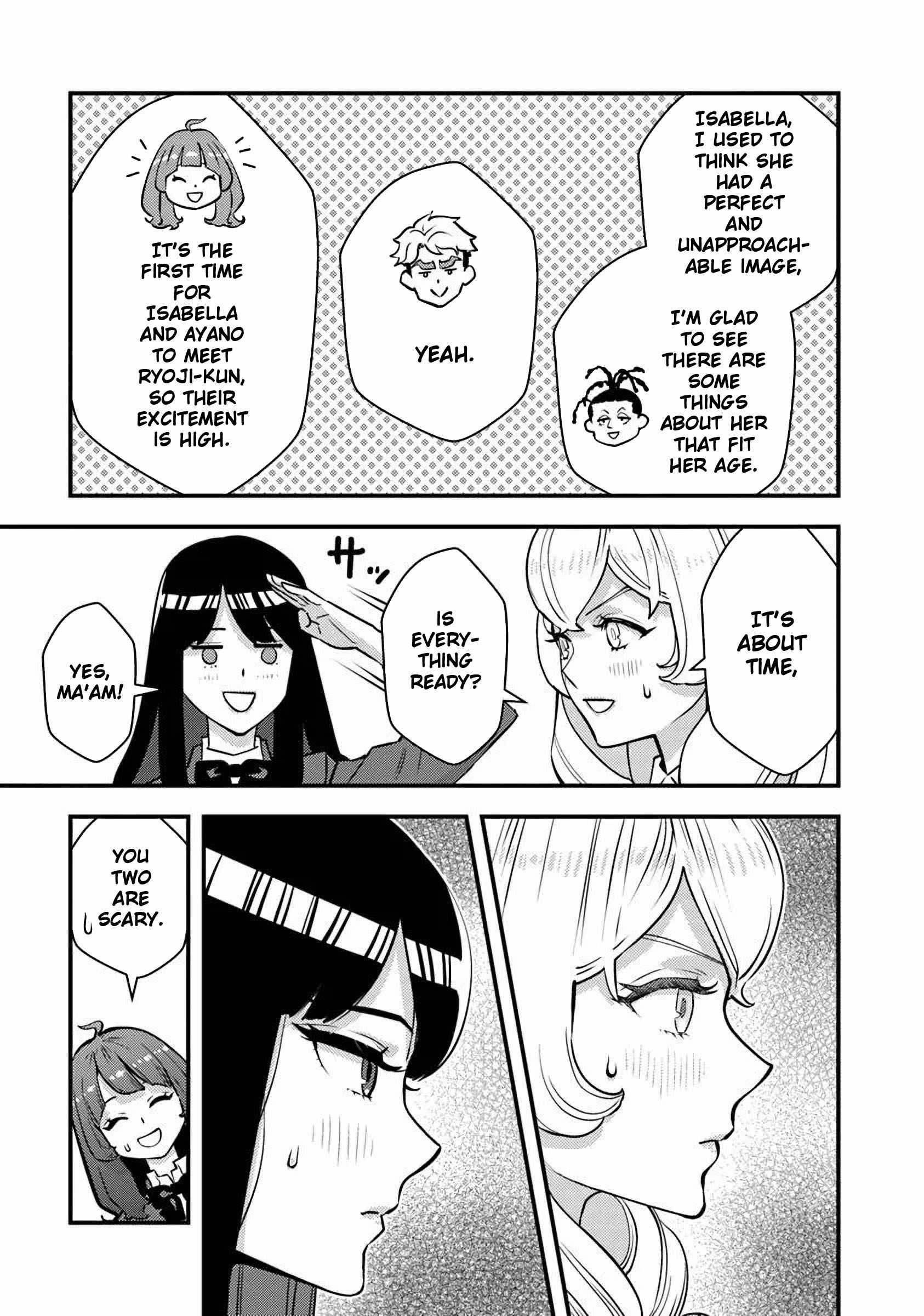 The hero returns from another world, becomes an influencer, and earns money in the real world, where dungeons have appeared! Chapter 22 - Page 15 in English