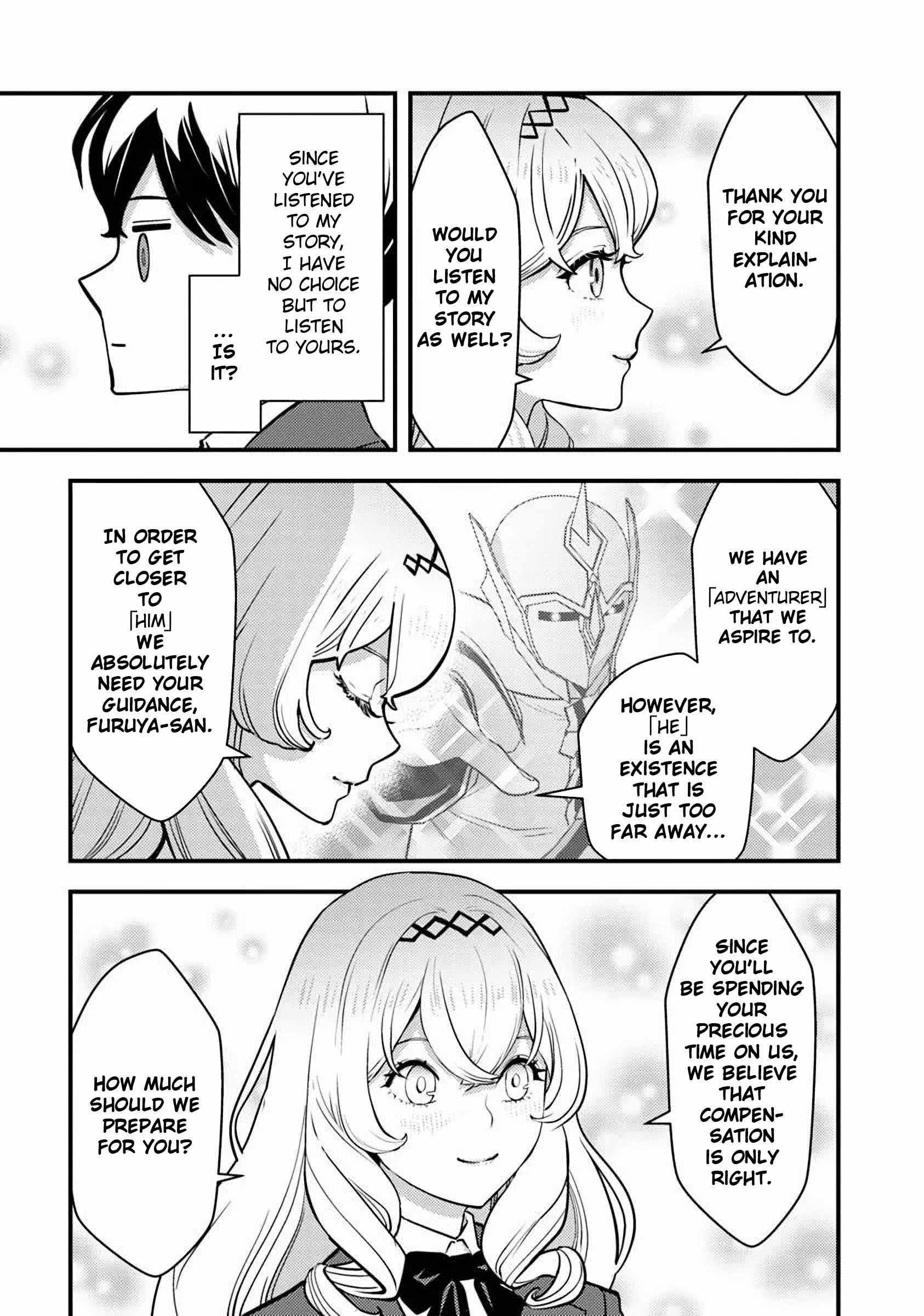 The hero returns from another world, becomes an influencer, and earns money in the real world, where dungeons have appeared! Chapter 22 - Page 25 in English
