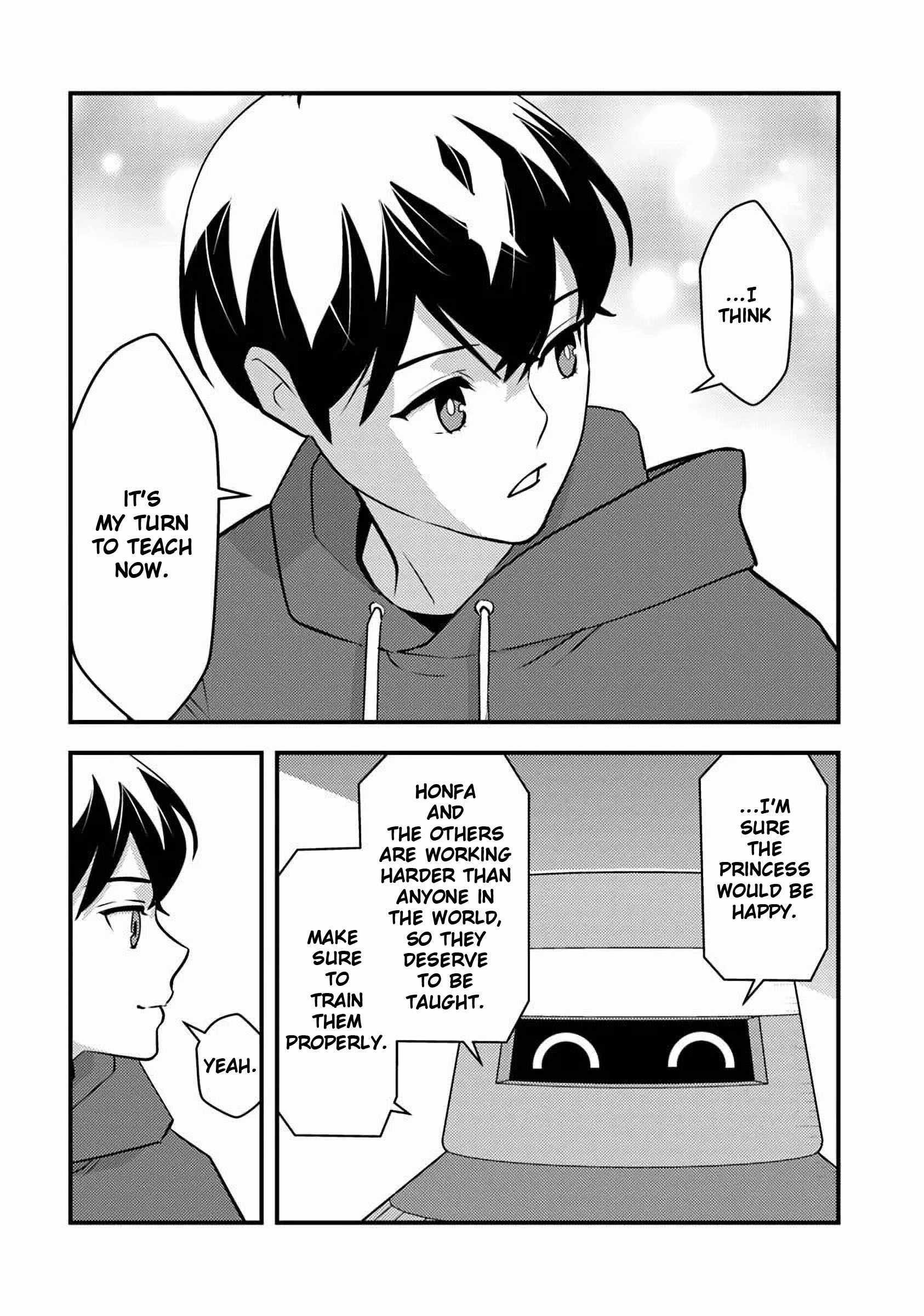 The hero returns from another world, becomes an influencer, and earns money in the real world, where dungeons have appeared! Chapter 23 - Page 11 in English