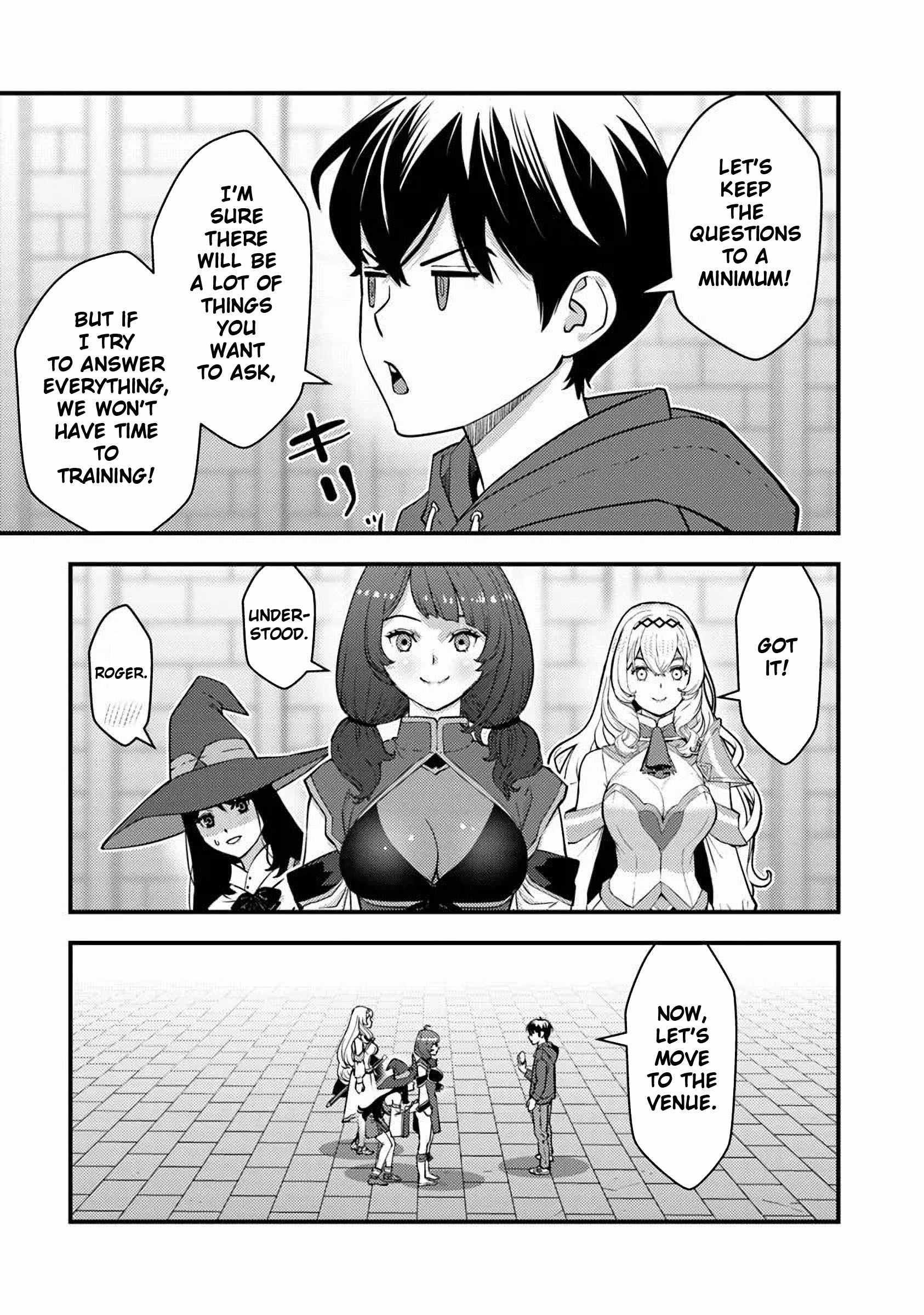 The hero returns from another world, becomes an influencer, and earns money in the real world, where dungeons have appeared! Chapter 23 - Page 15 in English