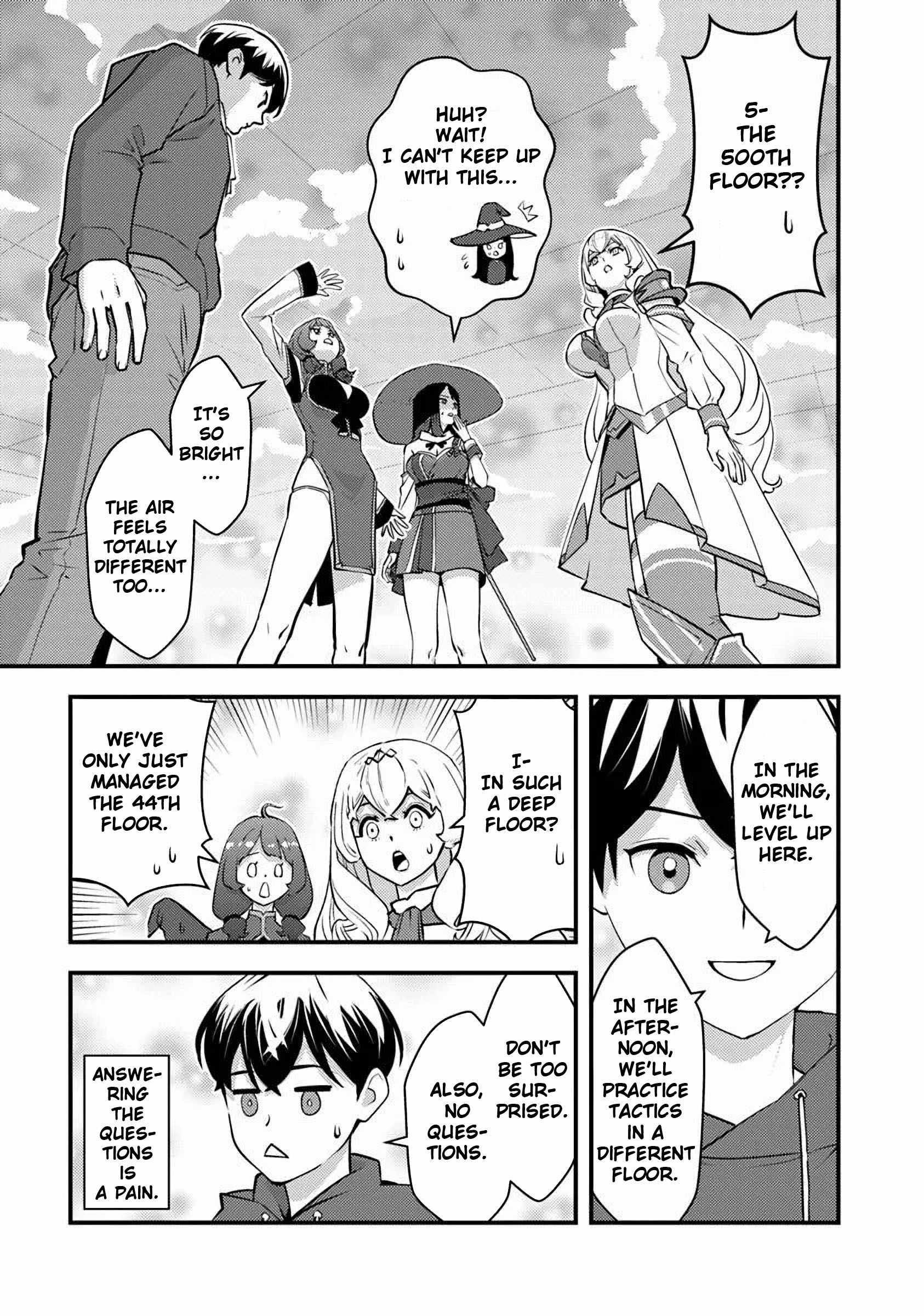 The hero returns from another world, becomes an influencer, and earns money in the real world, where dungeons have appeared! Chapter 23 - Page 17 in English