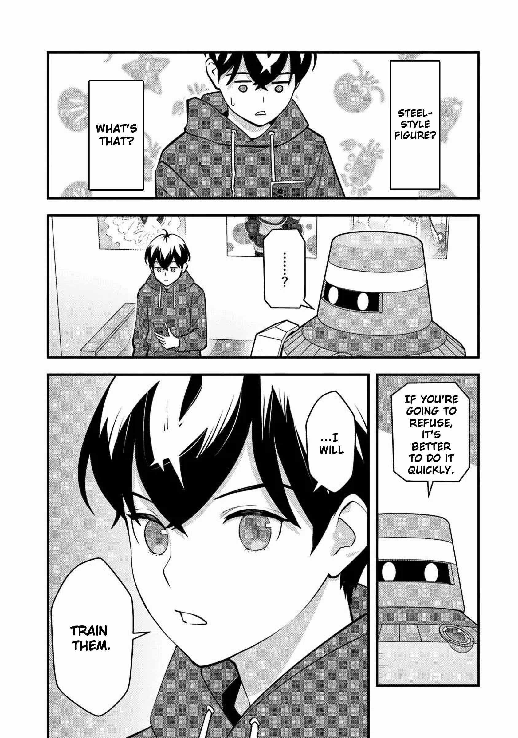 The hero returns from another world, becomes an influencer, and earns money in the real world, where dungeons have appeared! Chapter 23 - Page 8 in English