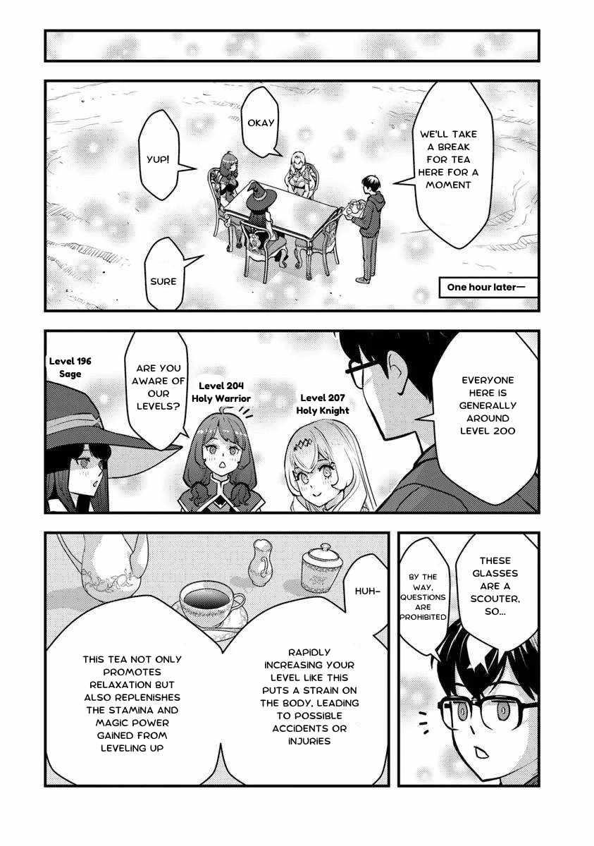 The hero returns from another world, becomes an influencer, and earns money in the real world, where dungeons have appeared! Chapter 24.2 - Page 7 in English