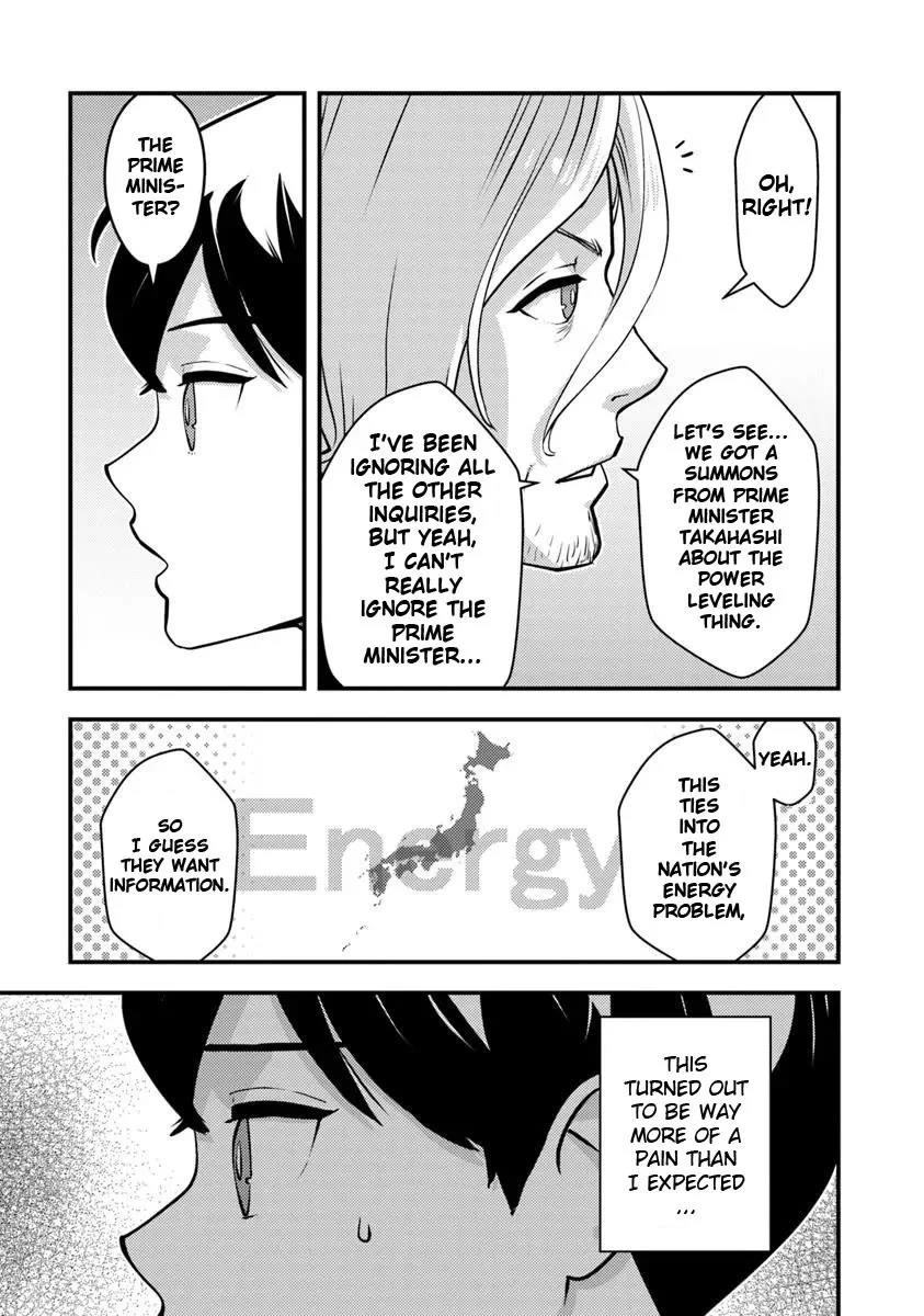 The hero returns from another world, becomes an influencer, and earns money in the real world, where dungeons have appeared! Chapter 26 - Page 13 in English
