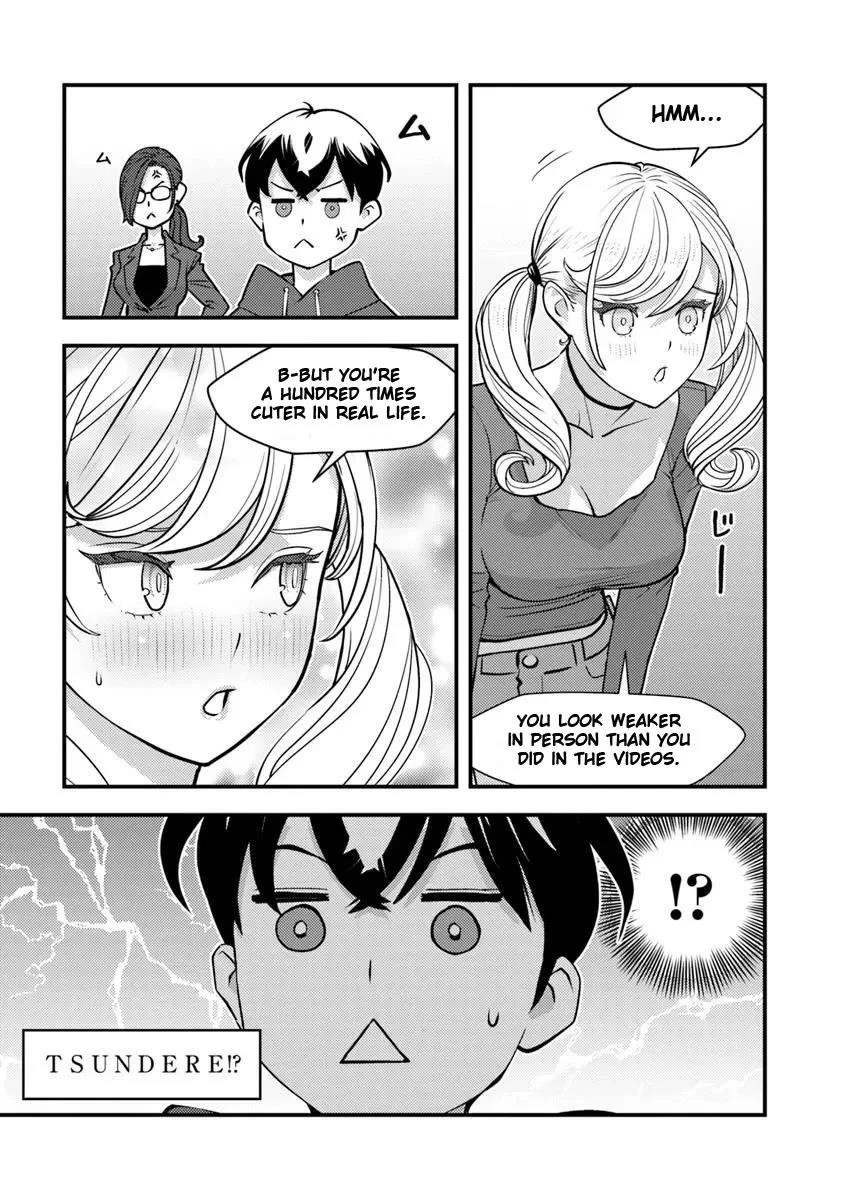 The hero returns from another world, becomes an influencer, and earns money in the real world, where dungeons have appeared! Chapter 26 - Page 25 in English