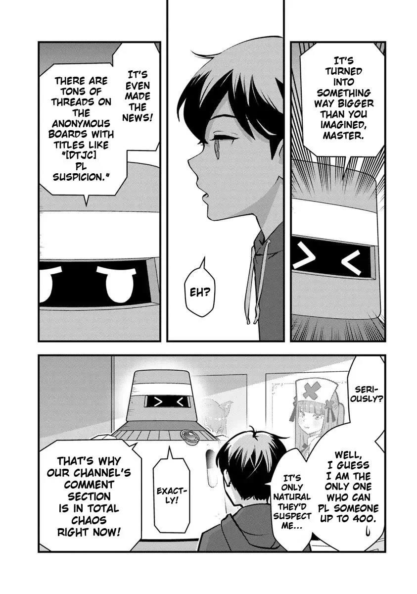 The hero returns from another world, becomes an influencer, and earns money in the real world, where dungeons have appeared! Chapter 26 - Page 4 in English