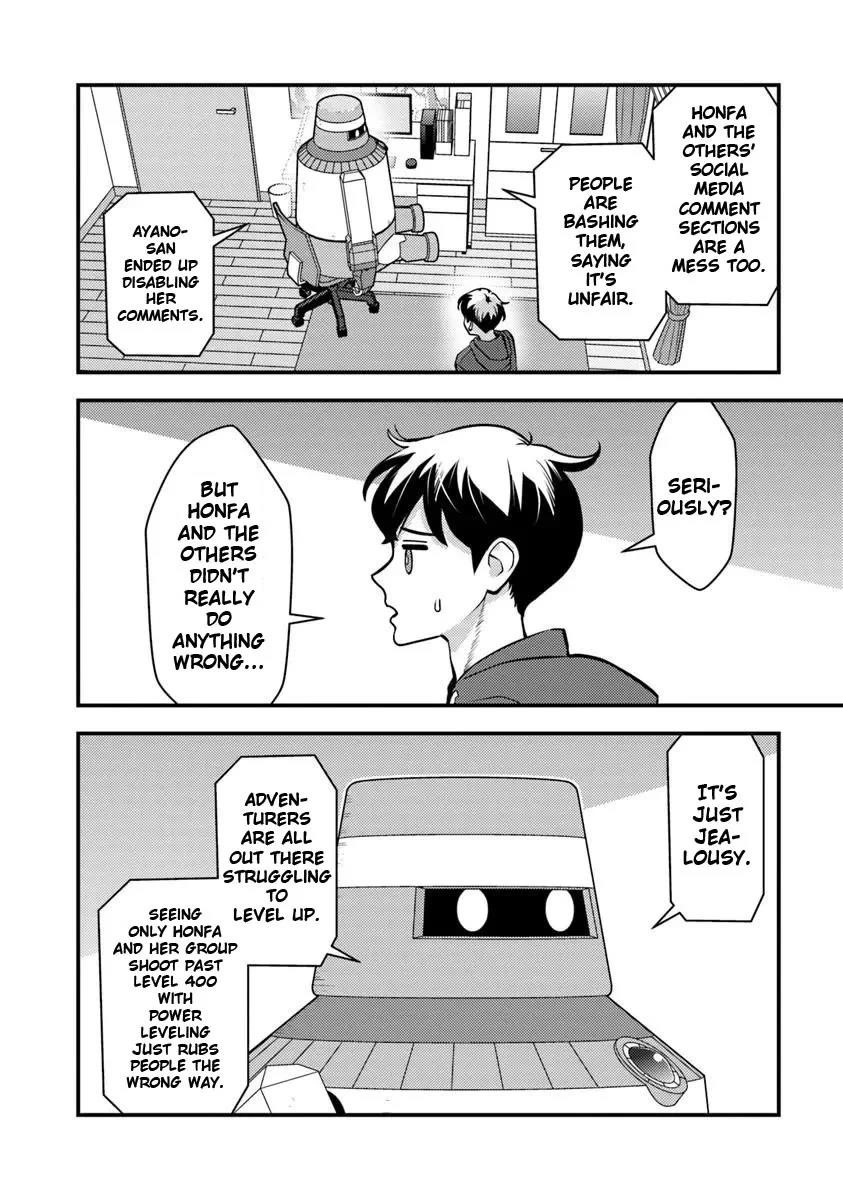 The hero returns from another world, becomes an influencer, and earns money in the real world, where dungeons have appeared! Chapter 26 - Page 6 in English
