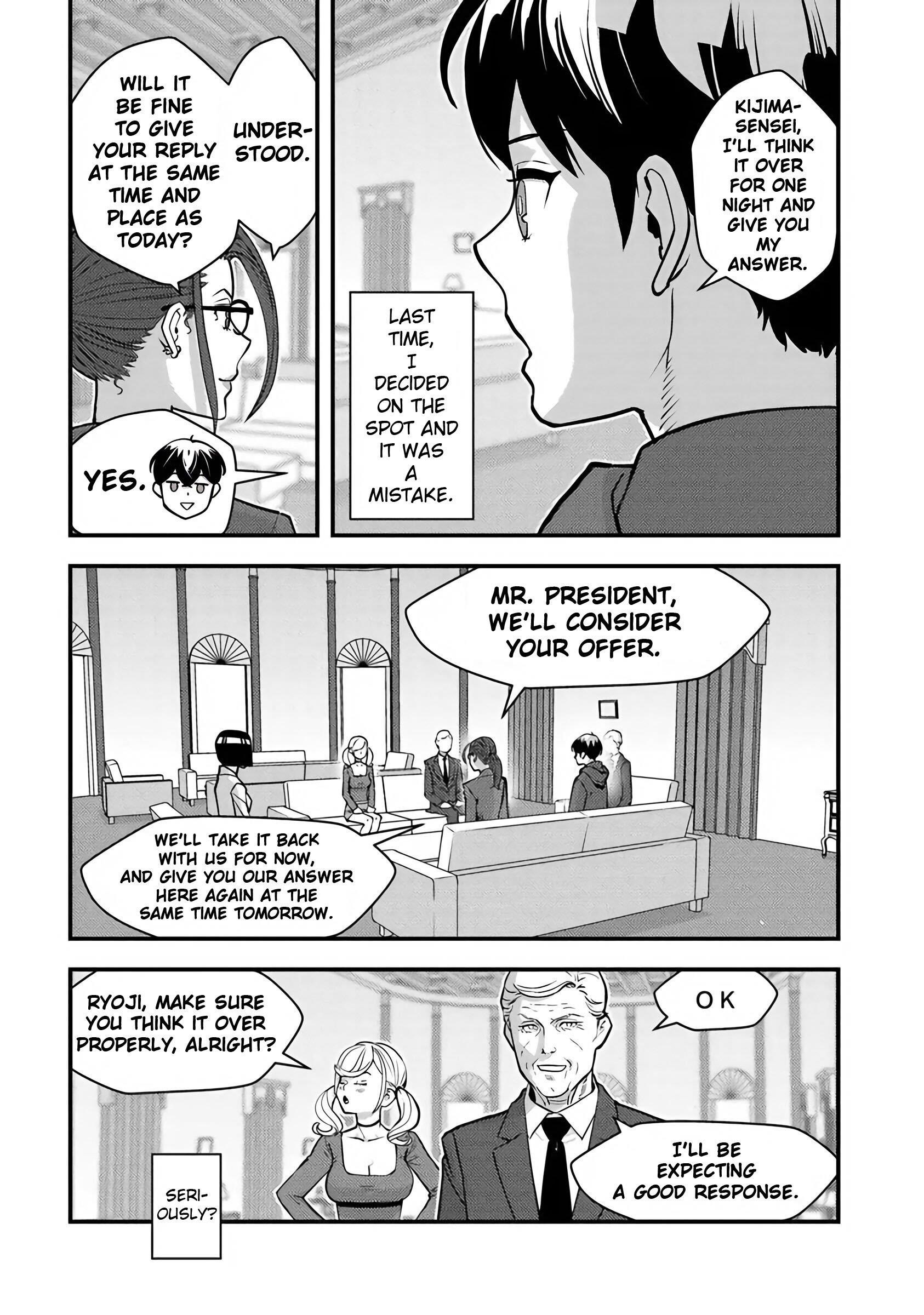 The hero returns from another world, becomes an influencer, and earns money in the real world, where dungeons have appeared! Chapter 27 - Page 13 in English