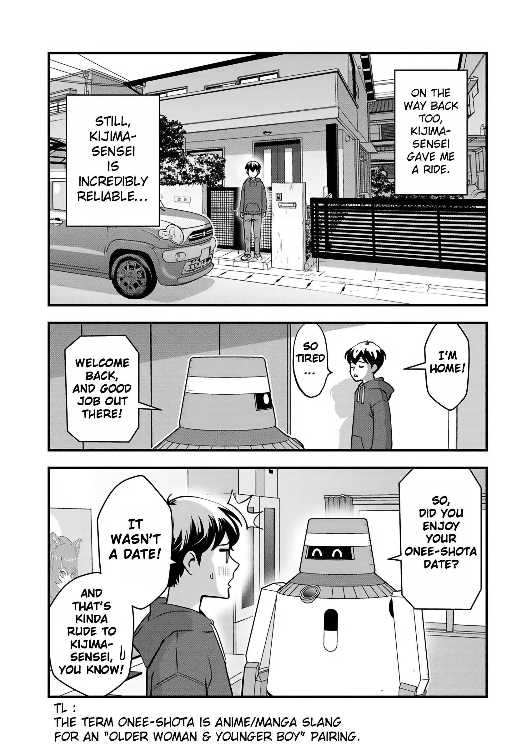 The hero returns from another world, becomes an influencer, and earns money in the real world, where dungeons have appeared! Chapter 27 - Page 14 in English