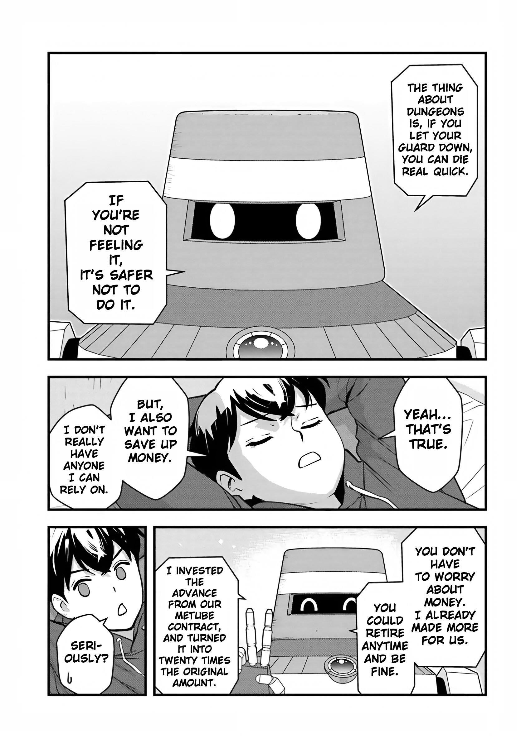 The hero returns from another world, becomes an influencer, and earns money in the real world, where dungeons have appeared! Chapter 27 - Page 16 in English