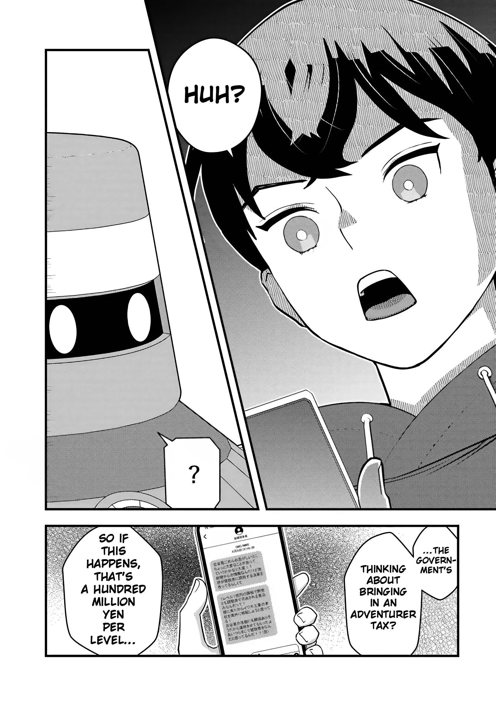 The hero returns from another world, becomes an influencer, and earns money in the real world, where dungeons have appeared! Chapter 27 - Page 18 in English