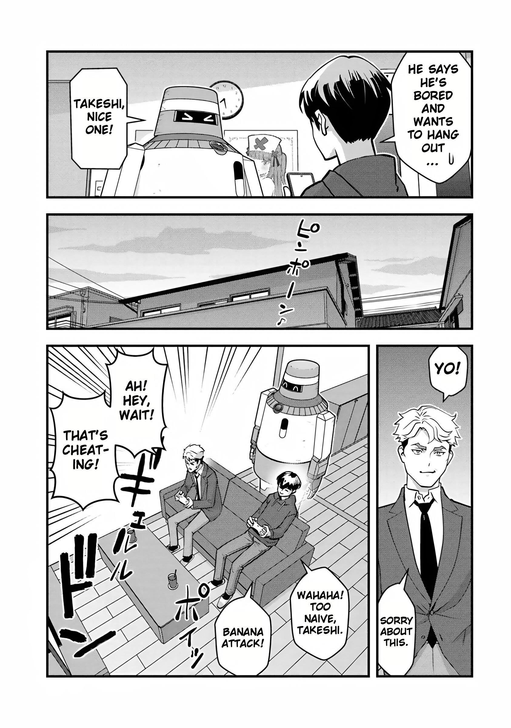 The hero returns from another world, becomes an influencer, and earns money in the real world, where dungeons have appeared! Chapter 27 - Page 22 in English