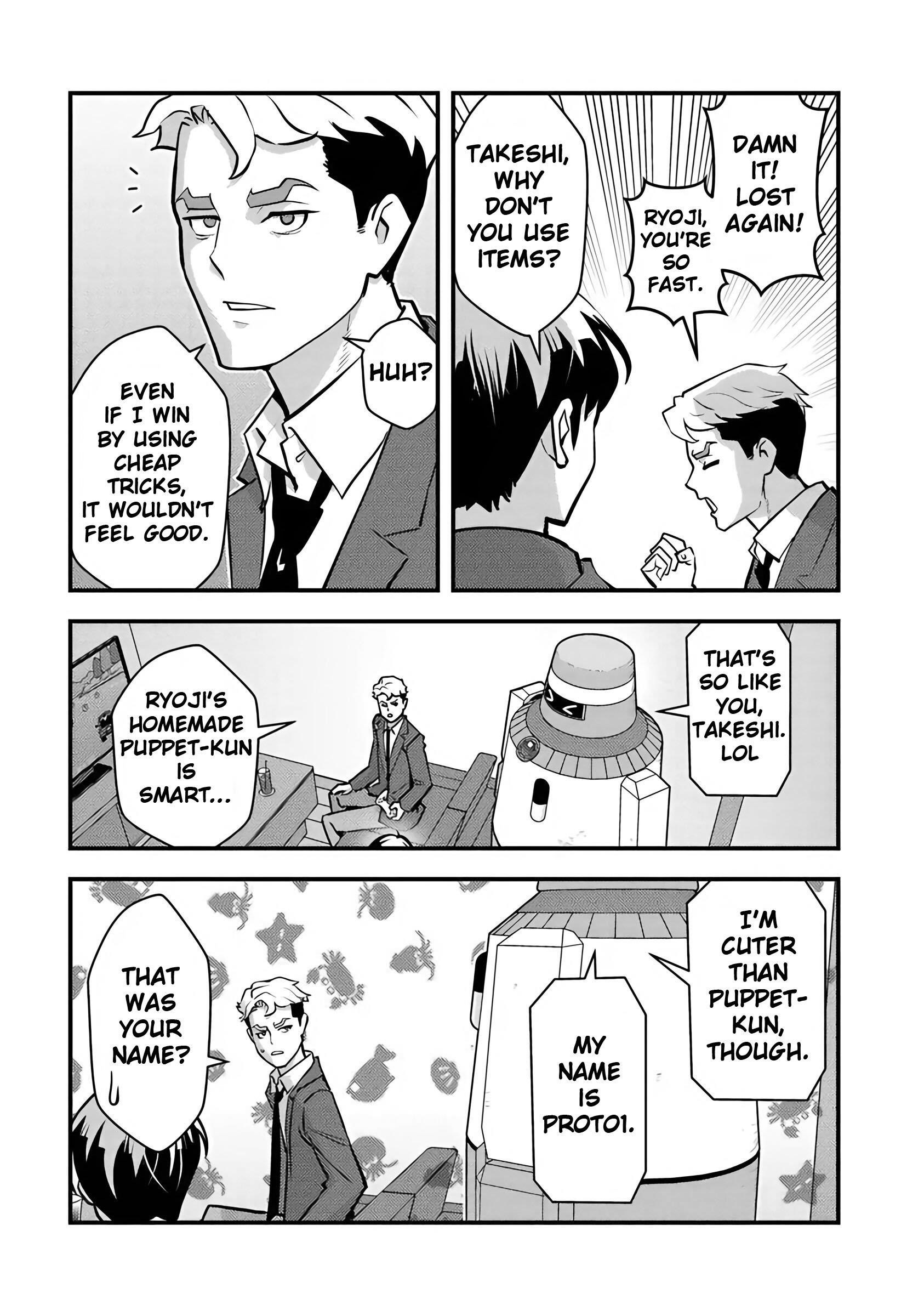 The hero returns from another world, becomes an influencer, and earns money in the real world, where dungeons have appeared! Chapter 27 - Page 23 in English