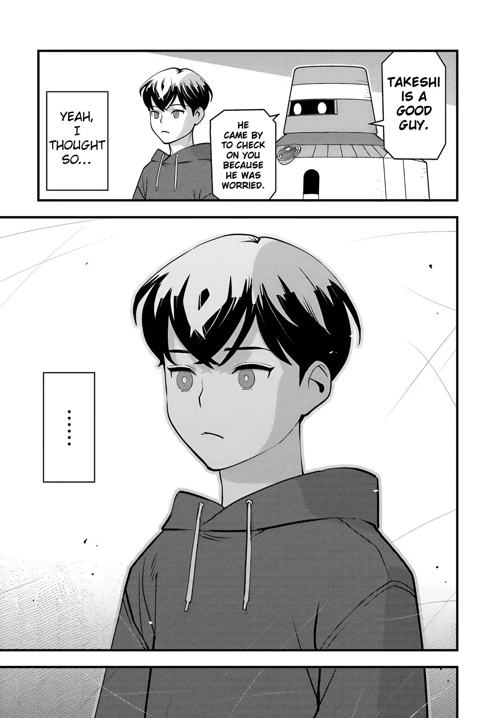 The hero returns from another world, becomes an influencer, and earns money in the real world, where dungeons have appeared! Chapter 27 - Page 25 in English