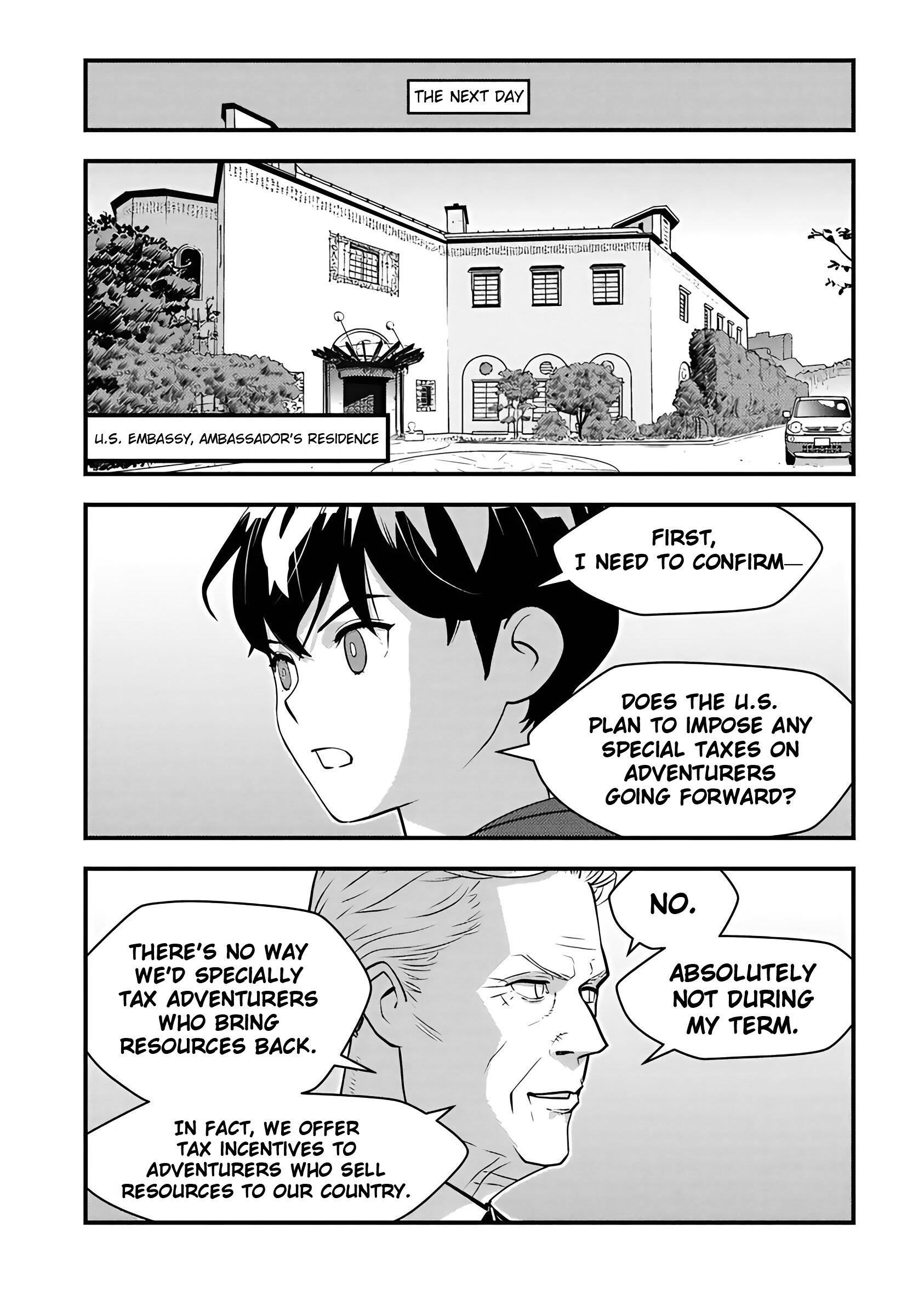 The hero returns from another world, becomes an influencer, and earns money in the real world, where dungeons have appeared! Chapter 27 - Page 26 in English