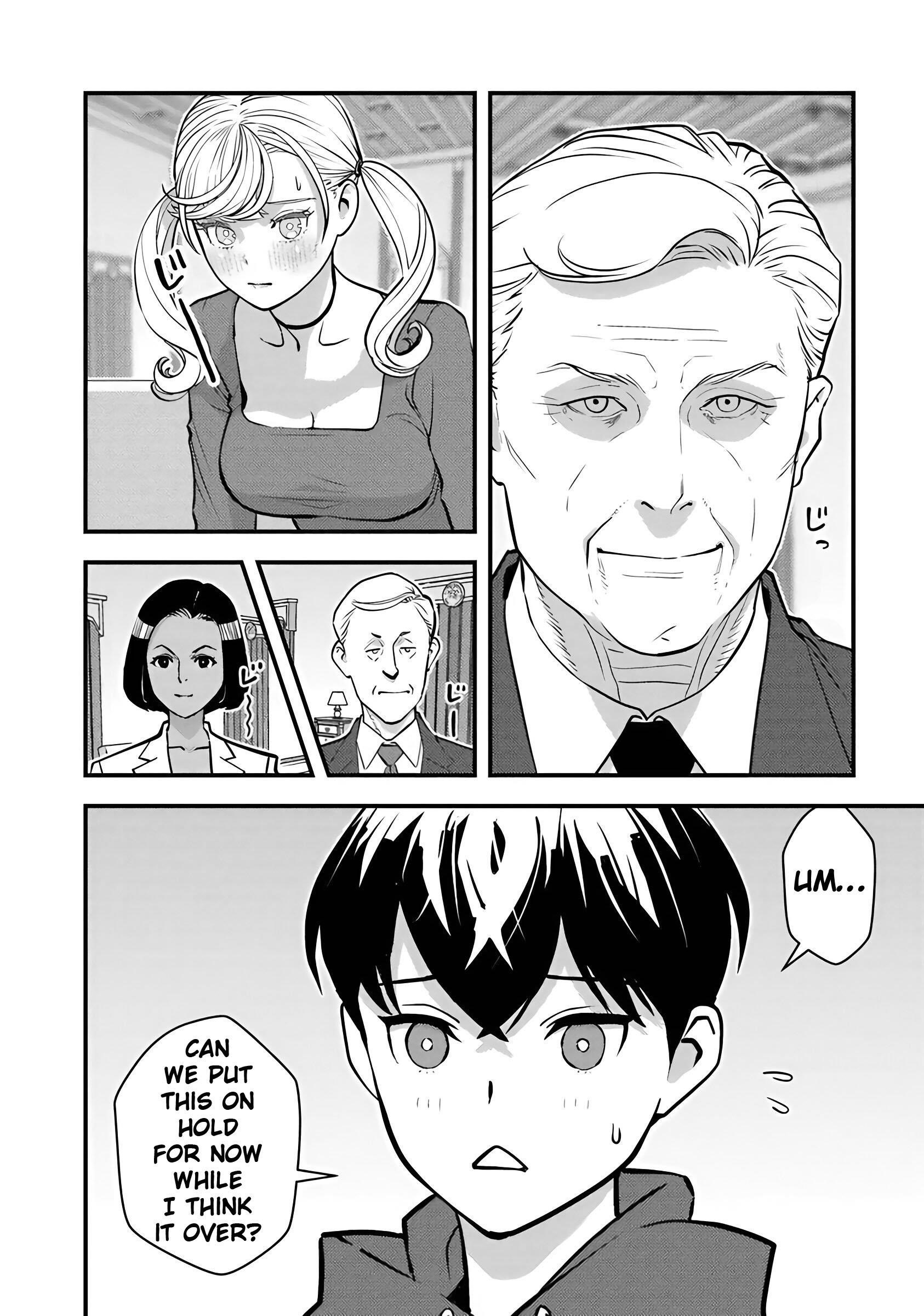 The hero returns from another world, becomes an influencer, and earns money in the real world, where dungeons have appeared! Chapter 27 - Page 8 in English