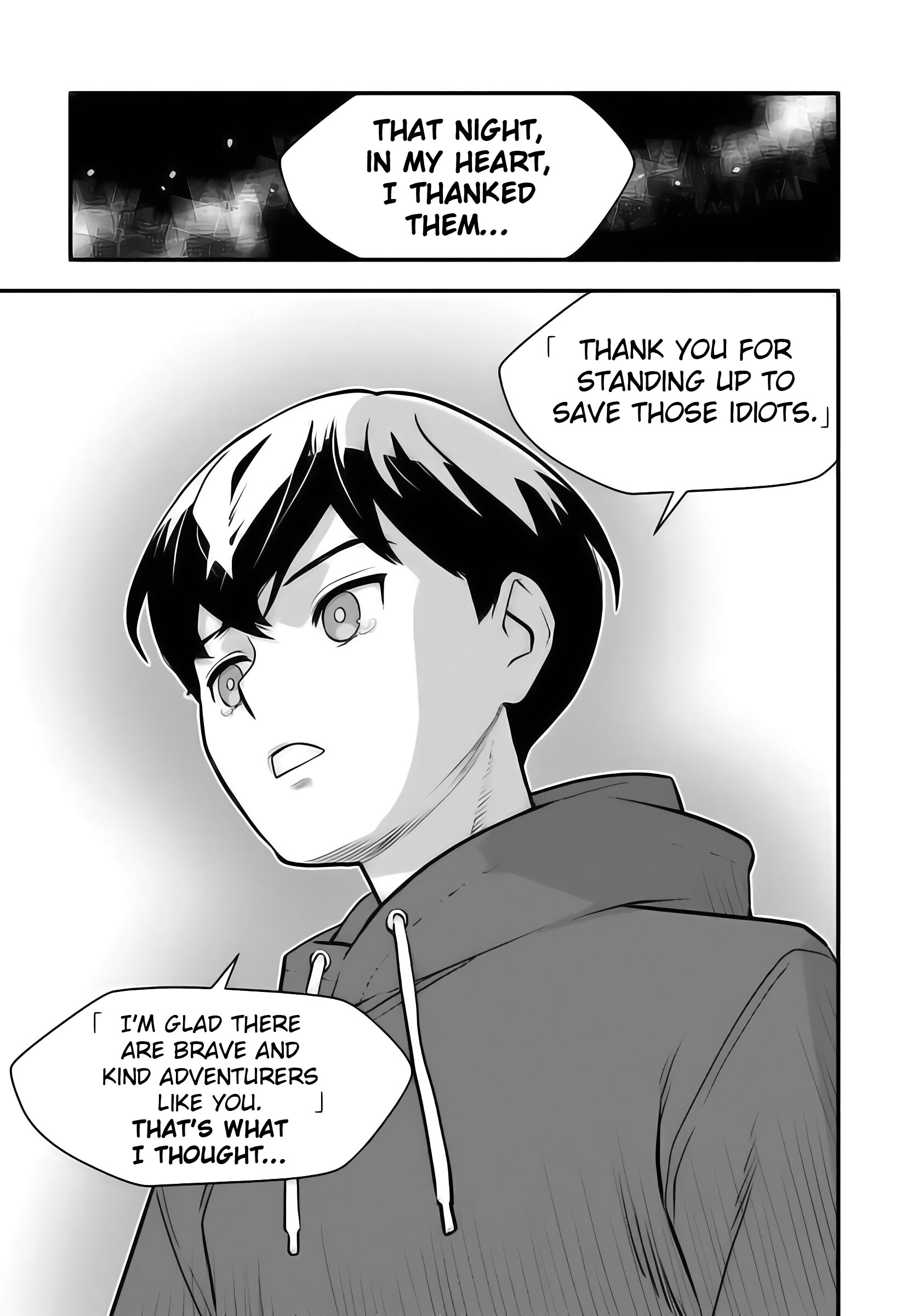 The hero returns from another world, becomes an influencer, and earns money in the real world, where dungeons have appeared! Chapter 28 - Page 11 in English