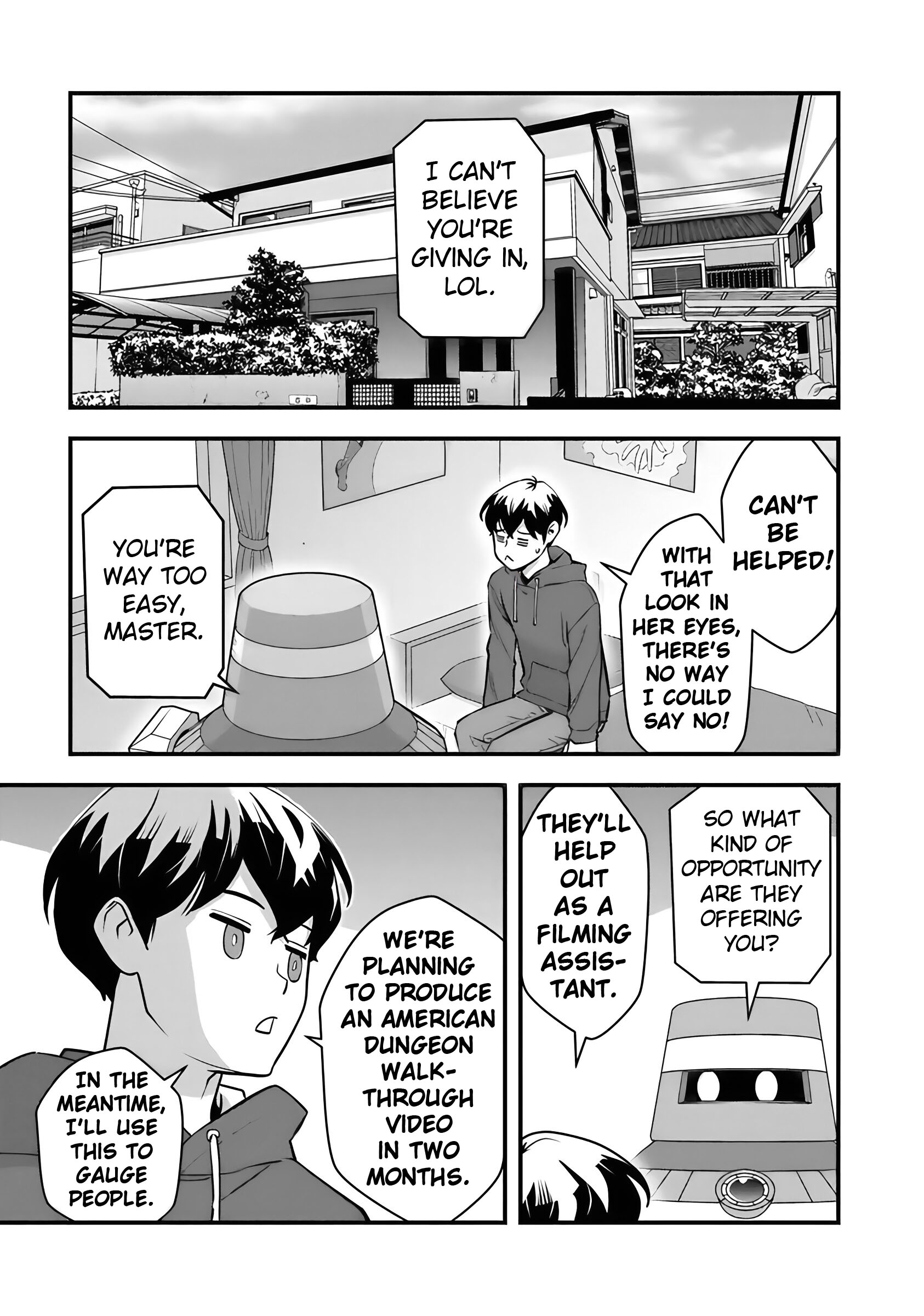 The hero returns from another world, becomes an influencer, and earns money in the real world, where dungeons have appeared! Chapter 28 - Page 15 in English
