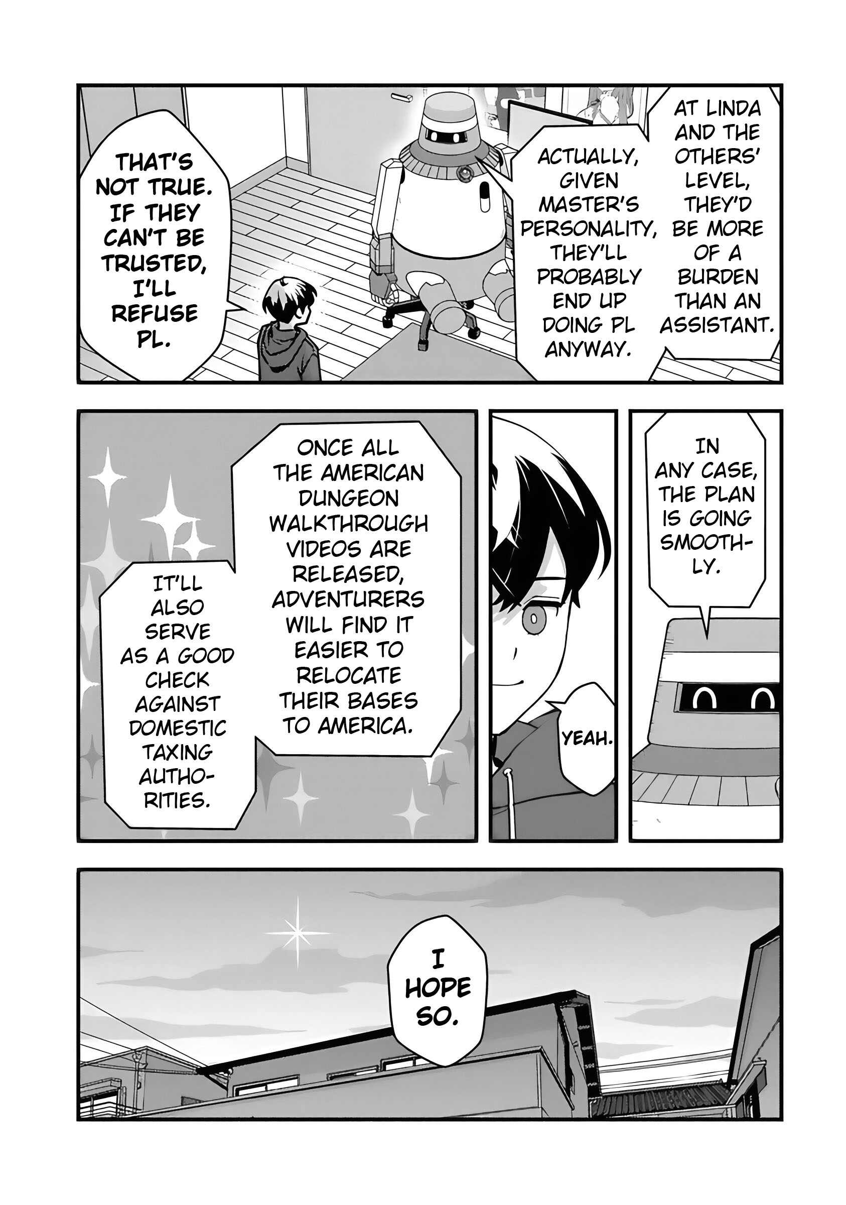 The hero returns from another world, becomes an influencer, and earns money in the real world, where dungeons have appeared! Chapter 28 - Page 16 in English