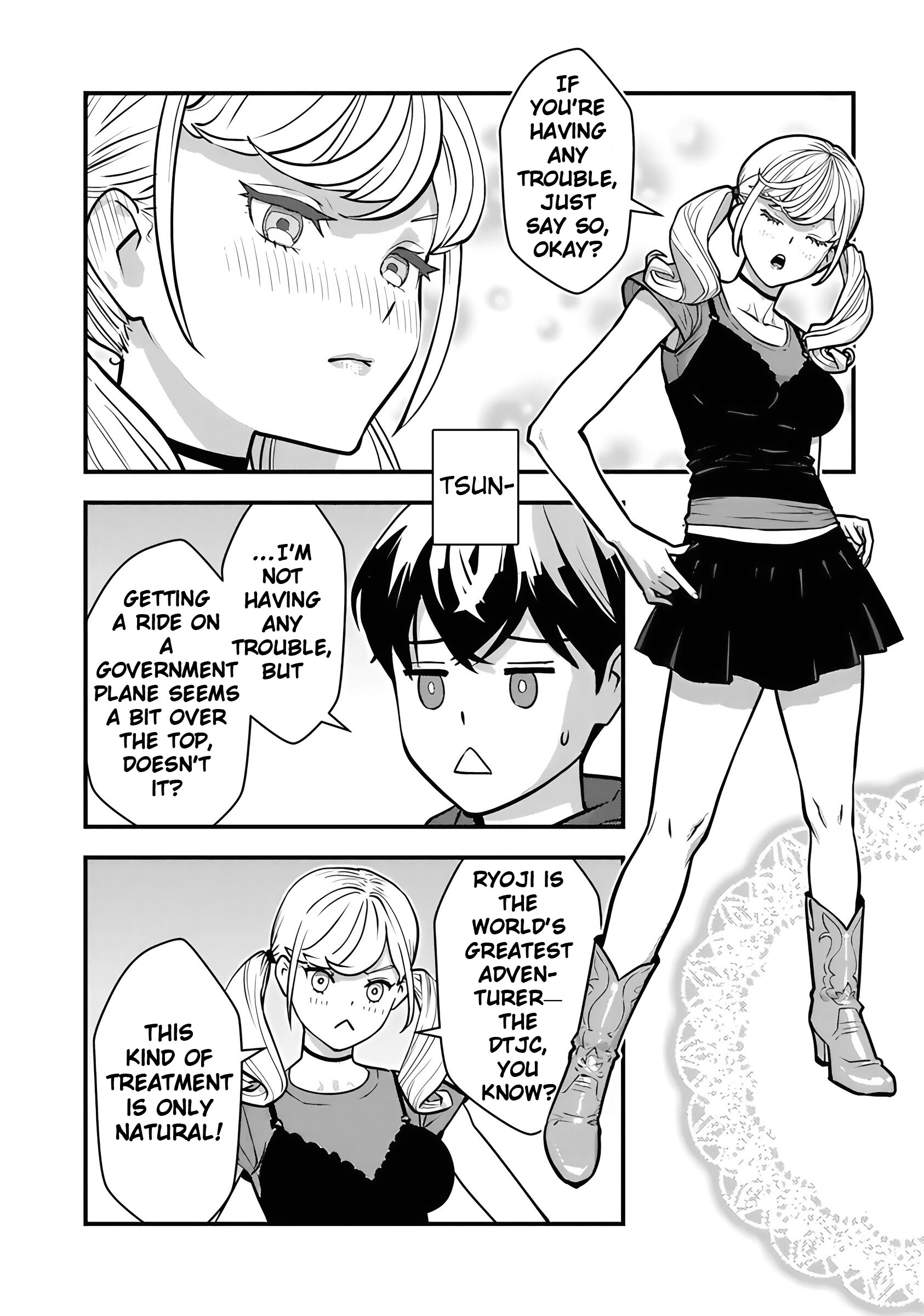 The hero returns from another world, becomes an influencer, and earns money in the real world, where dungeons have appeared! Chapter 28 - Page 18 in English